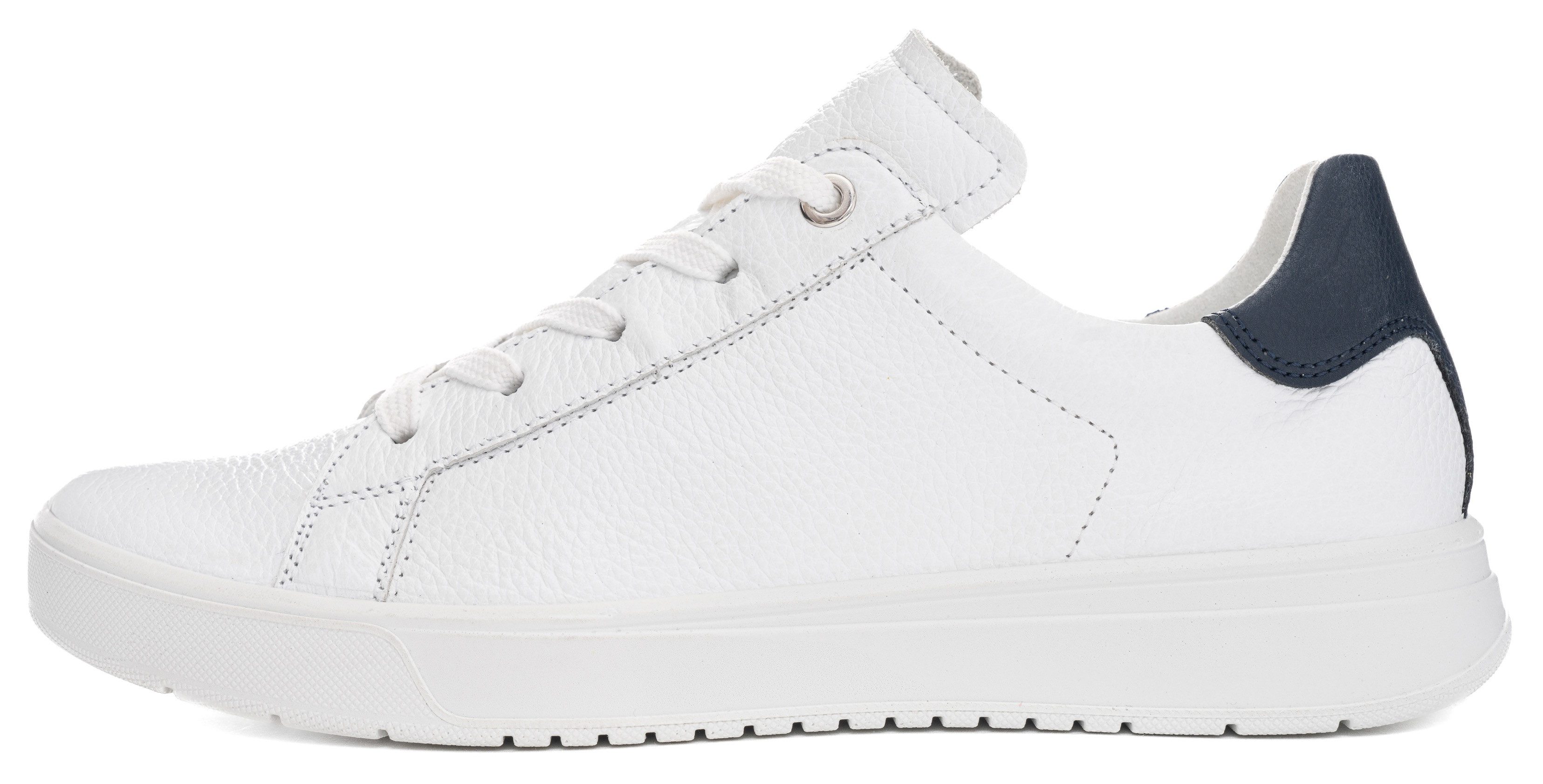 Ara Sneakers Rome , veterschoen, retro sneaker, comfortabele schoen in comfortabele breedte g (= breed)