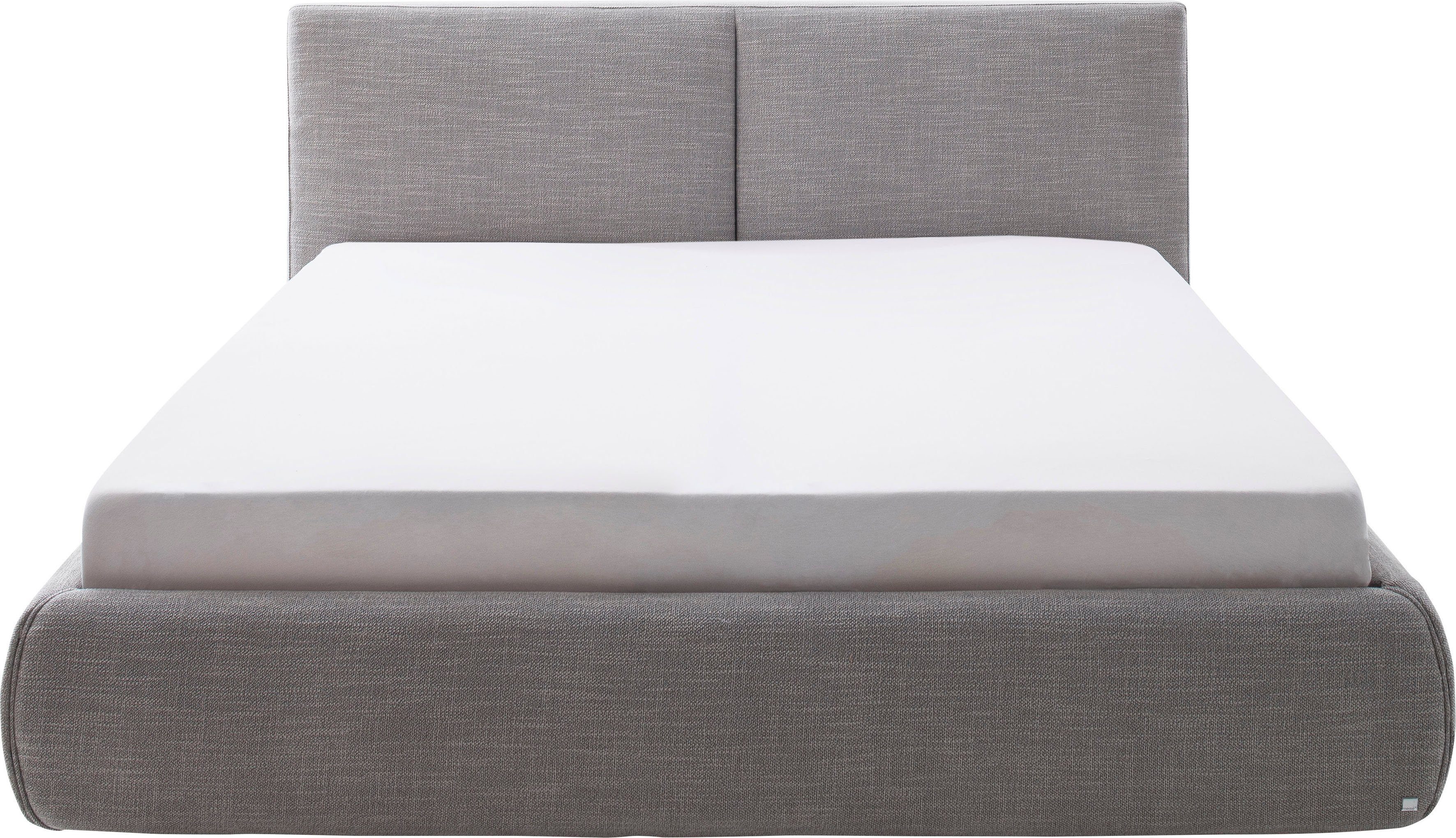 meise.möbel Gestoffeerd bed Atesio Naar keuze met lattenbodem, matras en bedkist