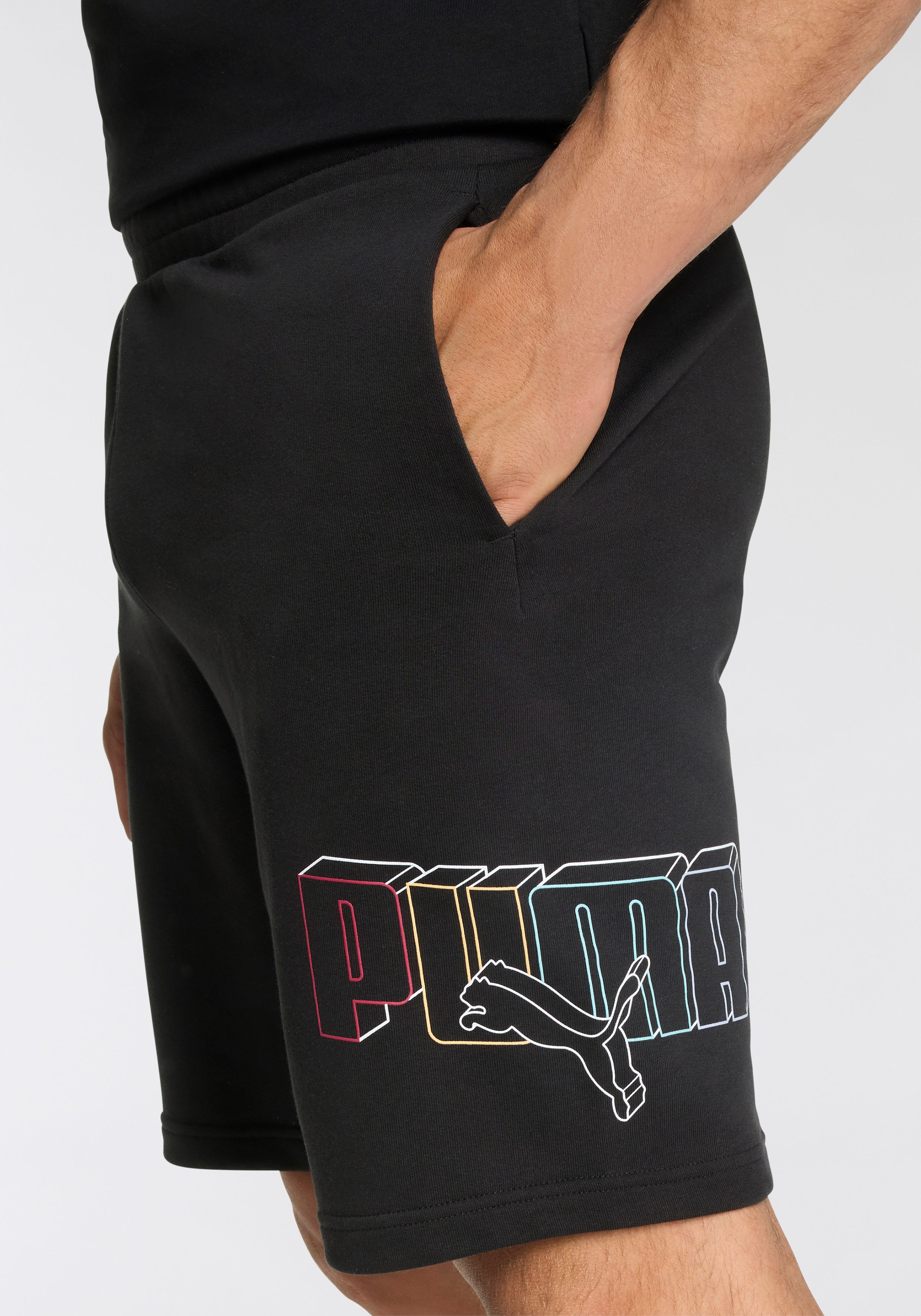 PUMA Trainingsshort ESS LOGO LAB EXECUTION SHORTS 10" TR