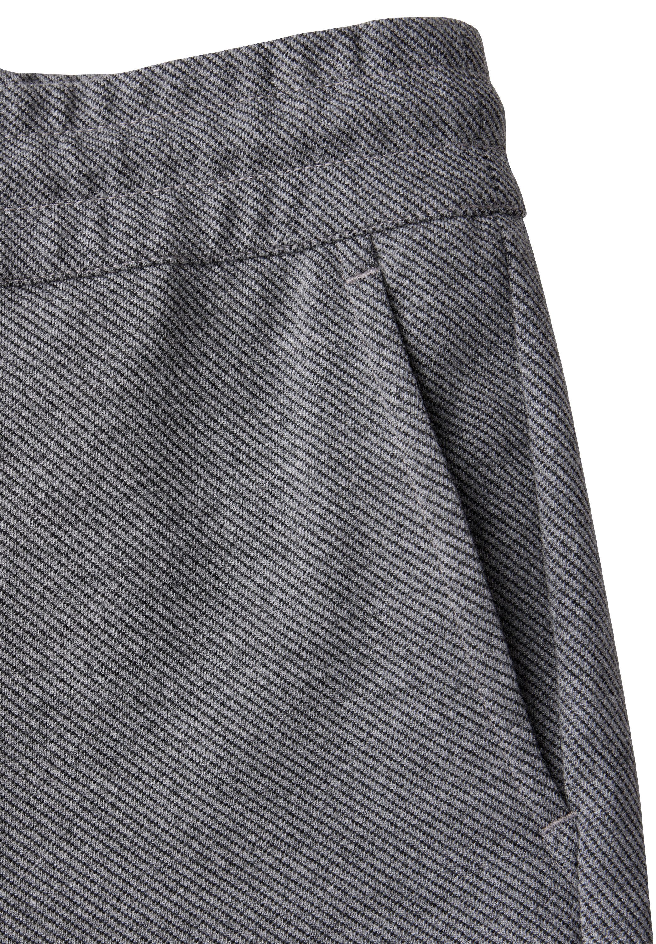 Cecil Stoffen broek in gemêleerde tricot-look