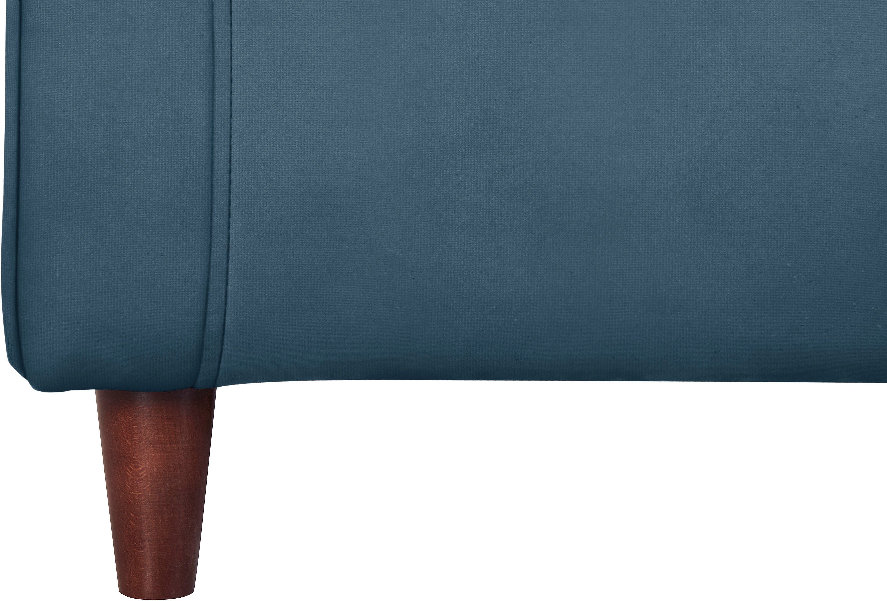 COLLECTION AB Oorfauteuil MIKE Breedte 130 cm, 1 sierkussen meegeleverd