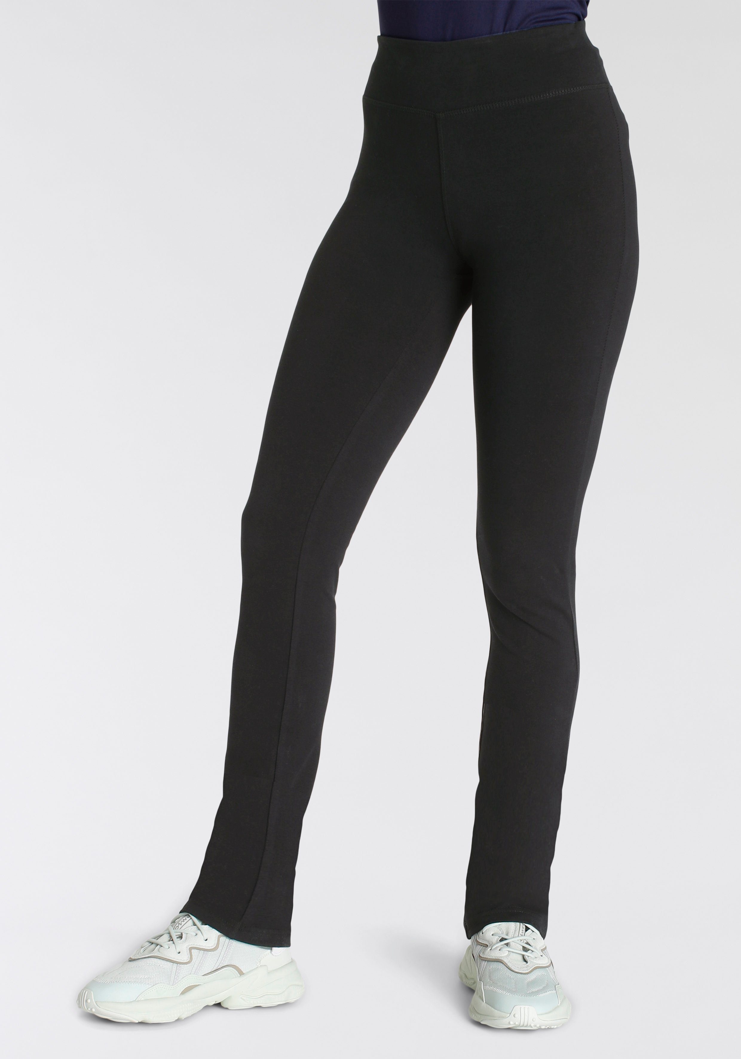 FAYN SPORTS Sportbroek Compressive Flare met uitlopende pijpen