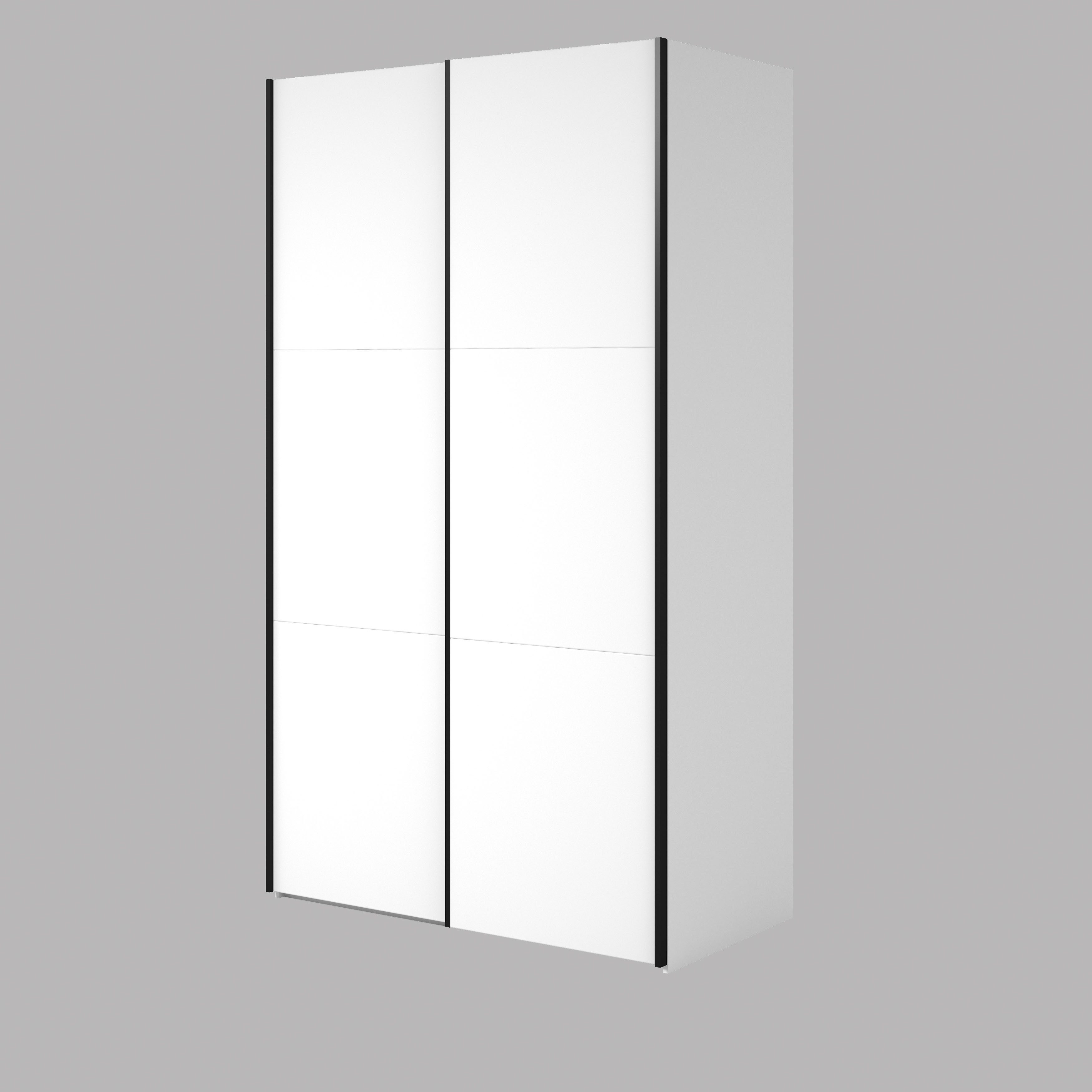 INOSIGN Kledingkast Eastvale, 120x64x210 cm, ideaal voor kleine ruimtes of niches
