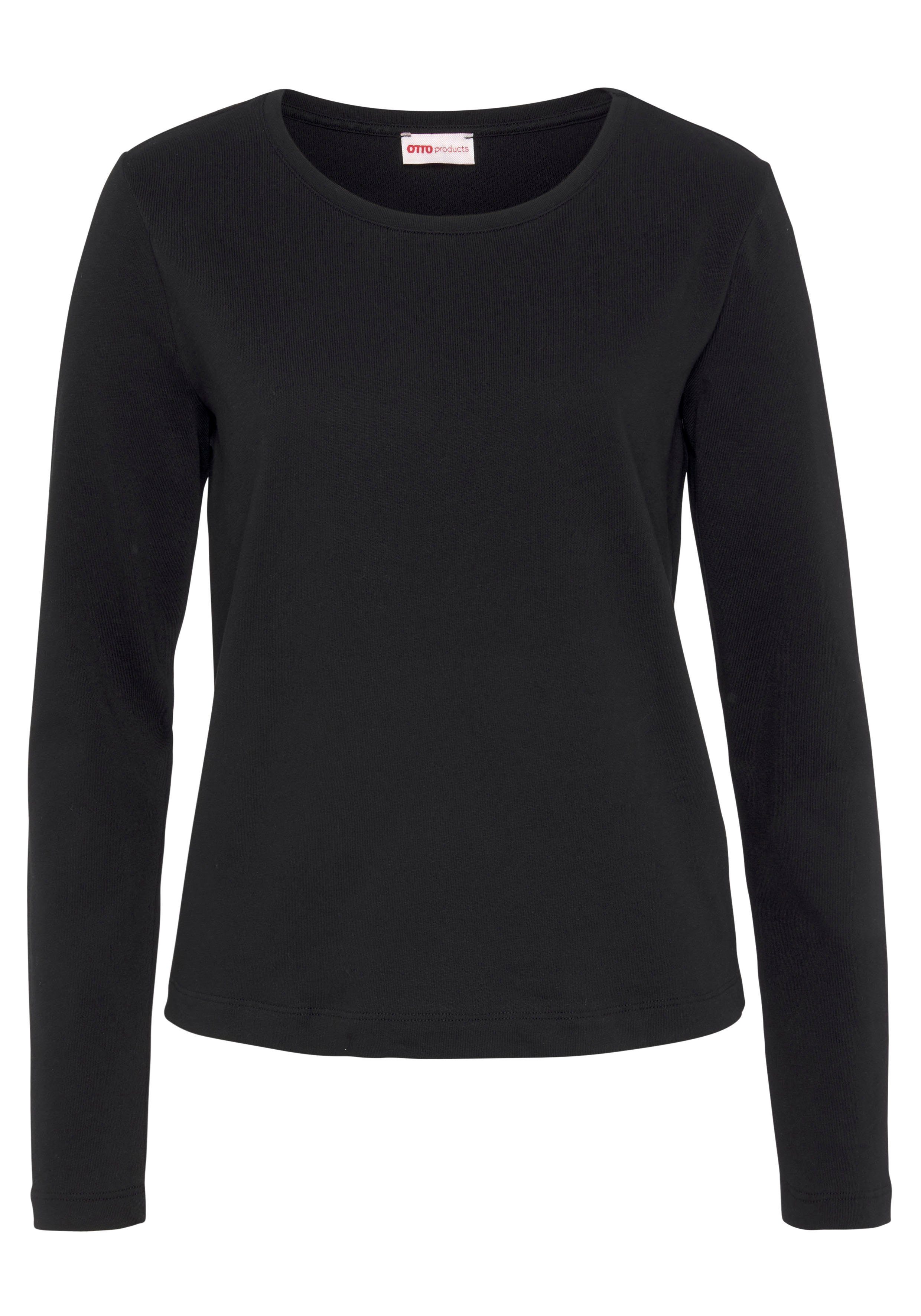 OTTO products Shirt met lange mouwen GOTS-gecertificeerd - CIRCULAR COLLECTIE