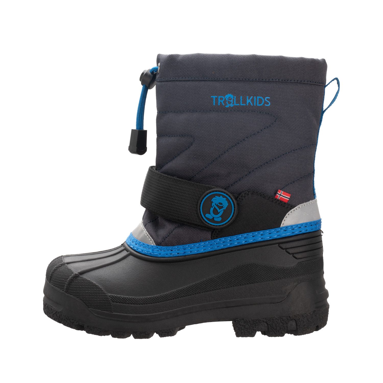 TROLLKIDS Snowboots Telemark Winter PRO waterdicht, snelsluiting, reflecterende details