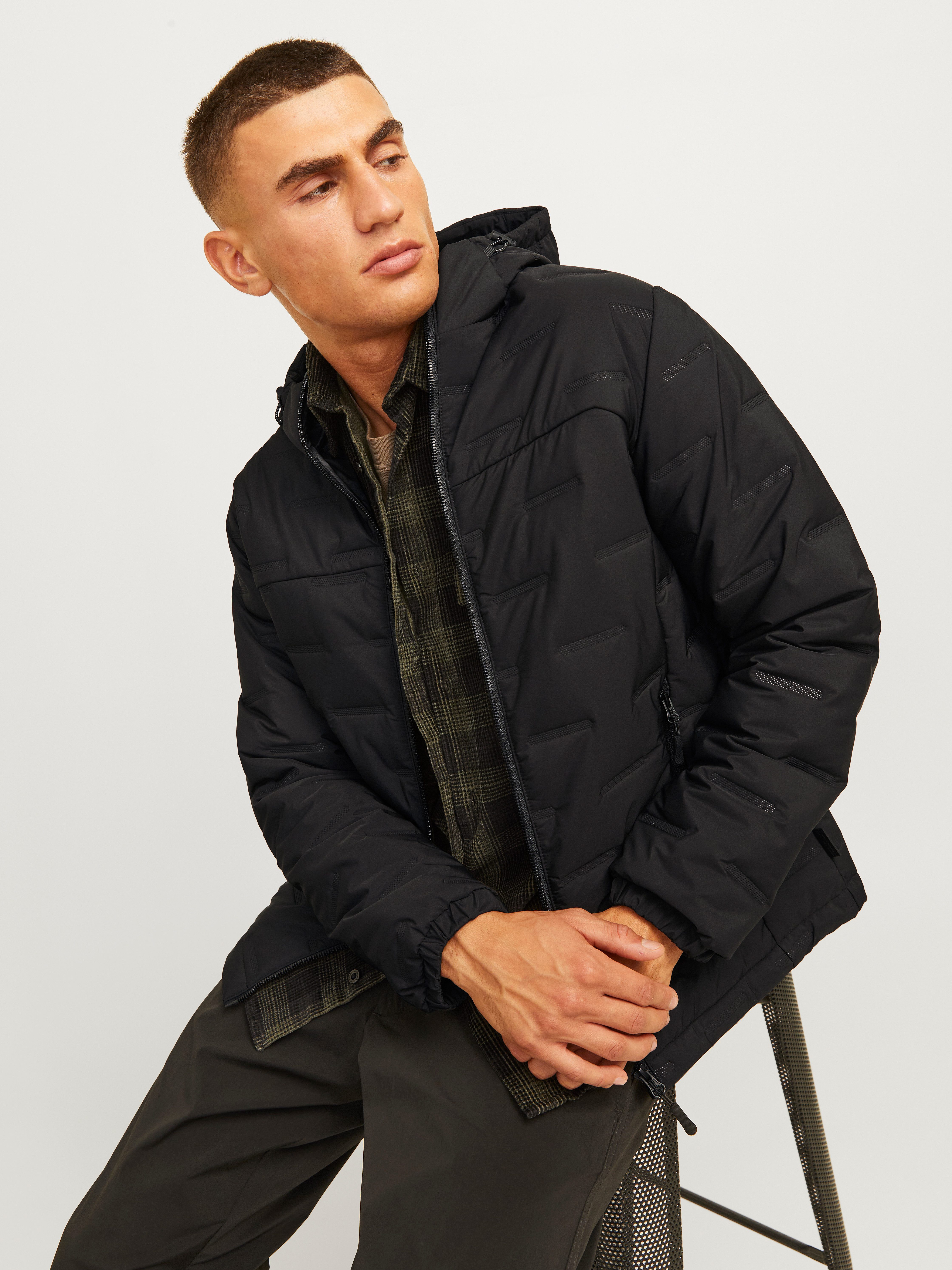 Jack & Jones Gewatteerde jas JCOSONIC LIGHT JACKET SN