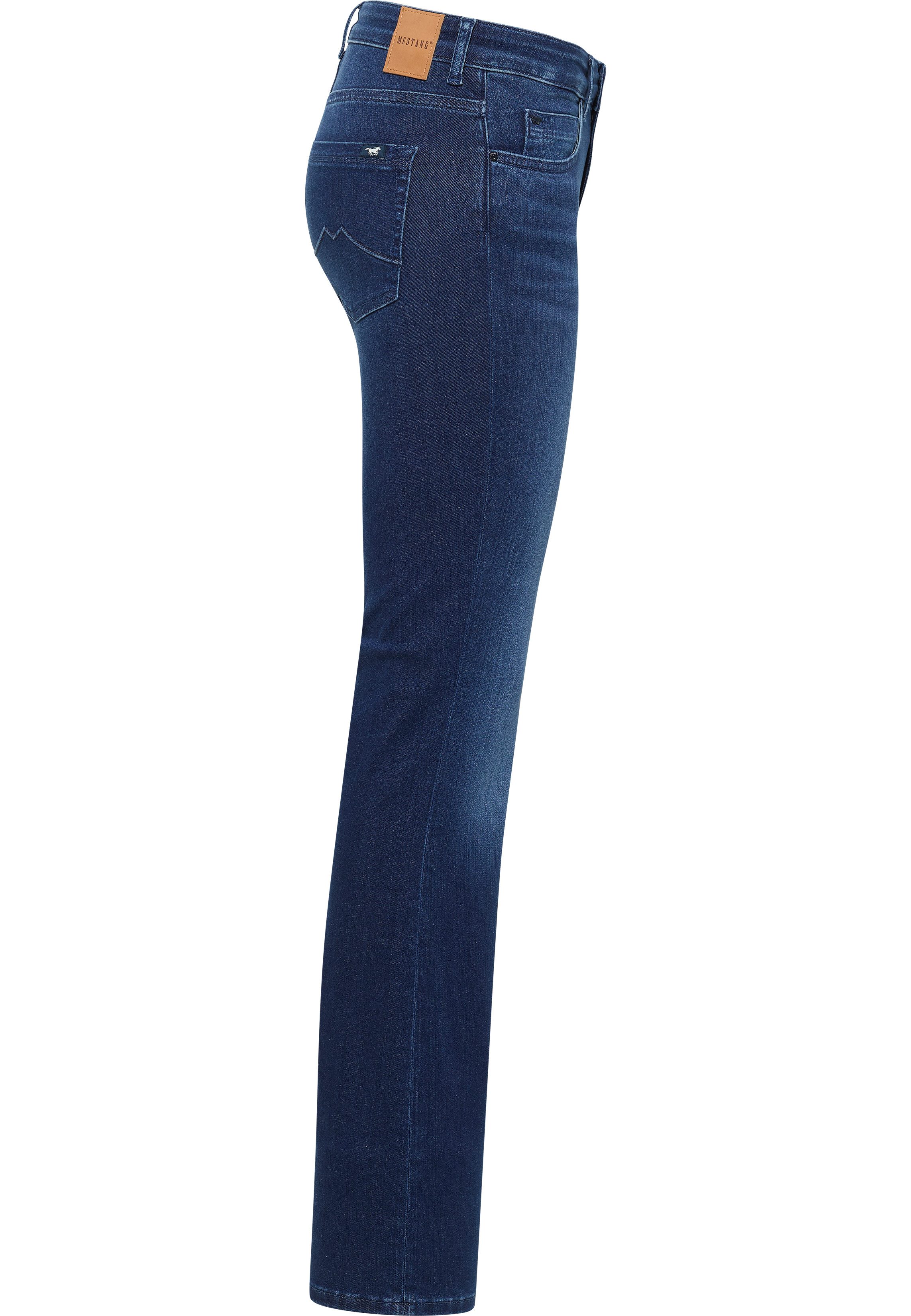MUSTANG Slim fit jeans Shelby Slim Boot in five-pocketsstijl