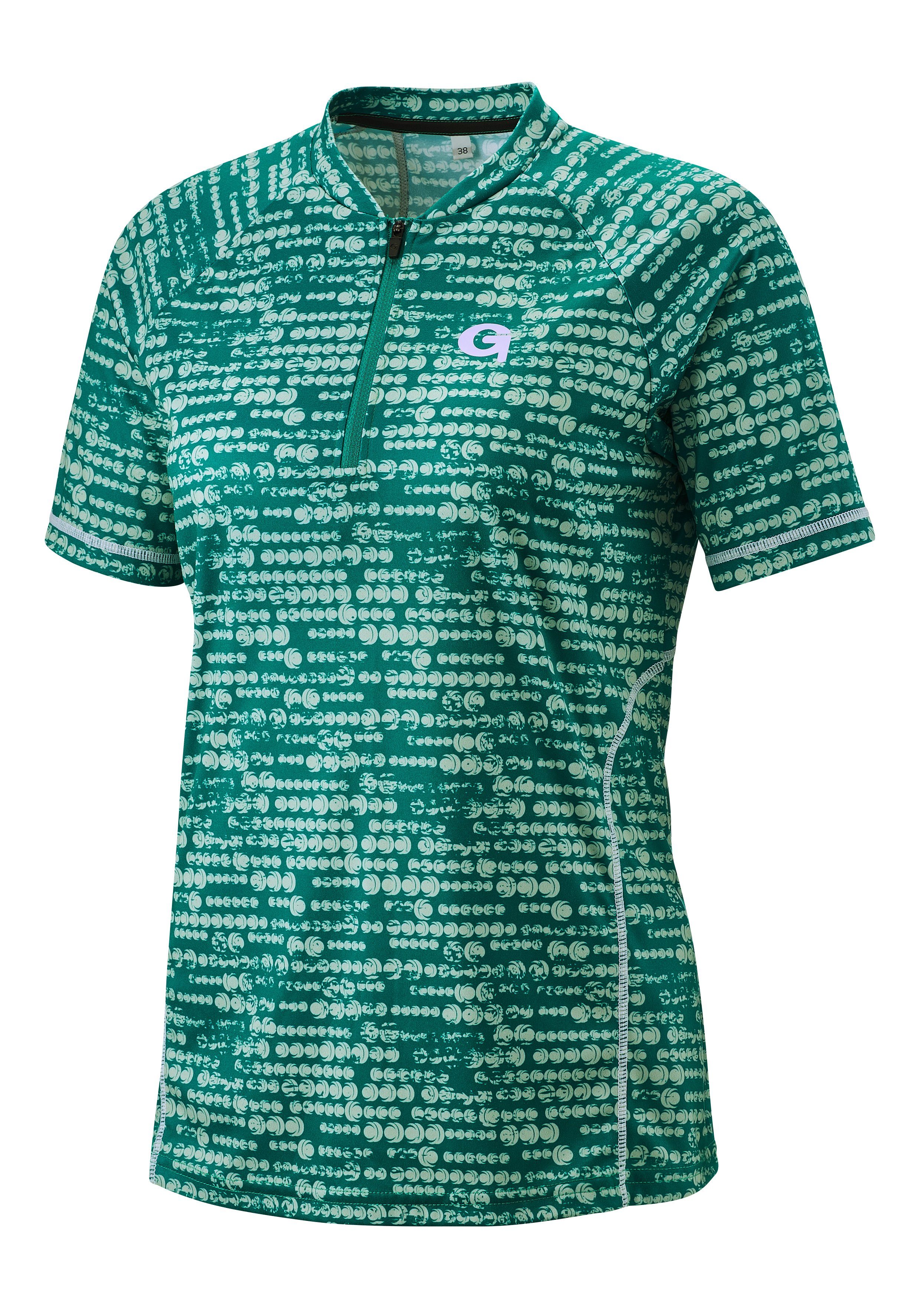 Gonso Fietsshirt BOAZZO Aangenaam, zacht draaggevoel en sneldrogend materiaal