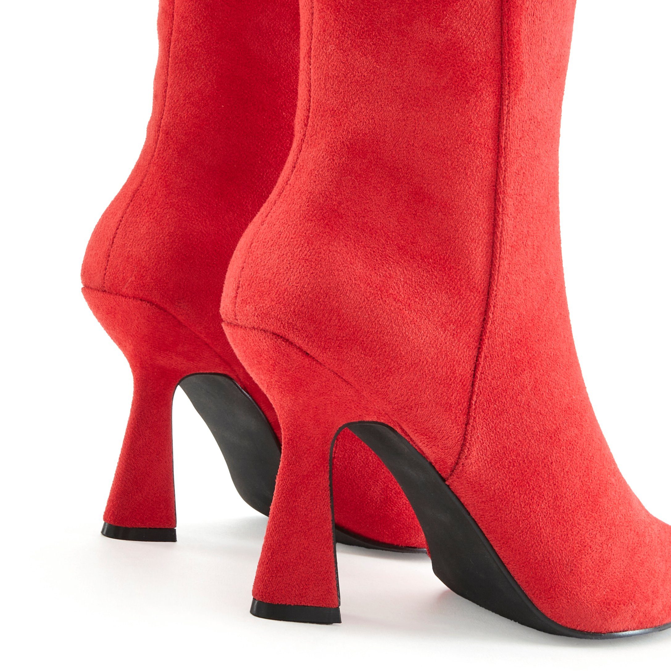 Lascana Belle Affaire Highheel-laarsjes enkellaarsjes met rits