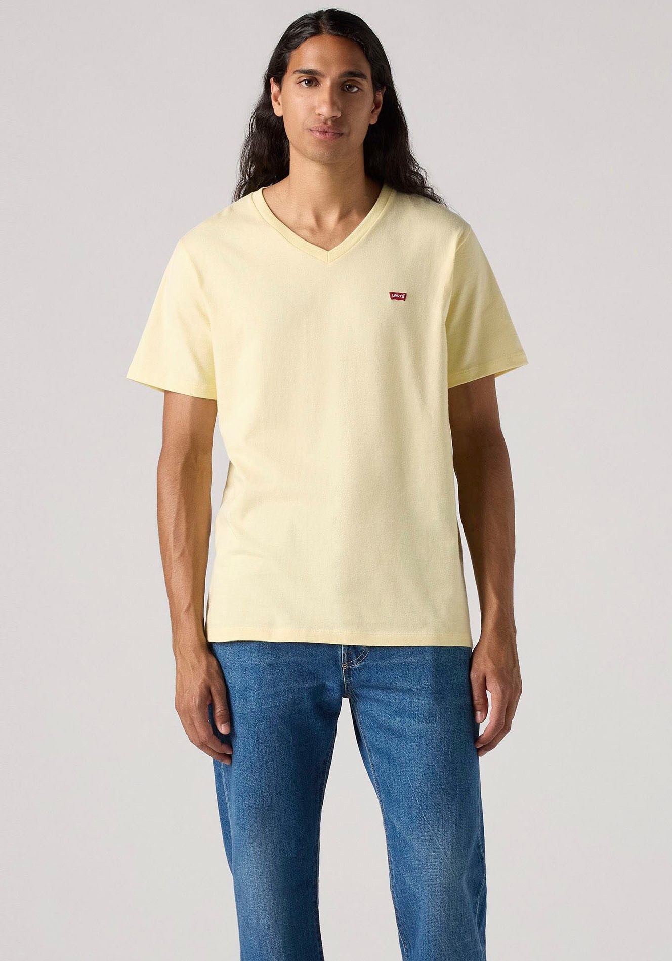 Levi's® Shirt met V-hals LE ORIGINAL HM VNECK
