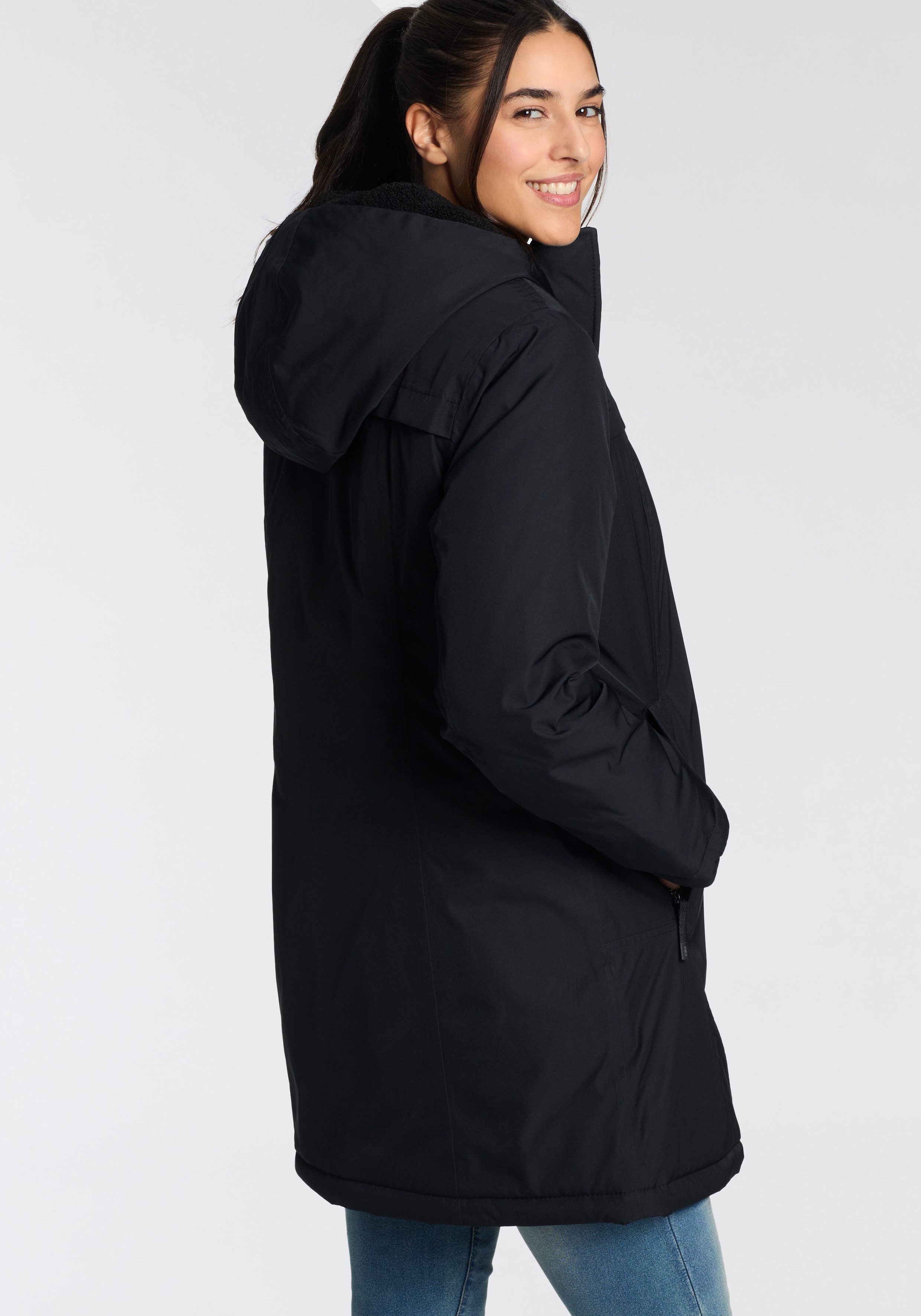 CMP Parka WOMAN PARKA FIX HOOD