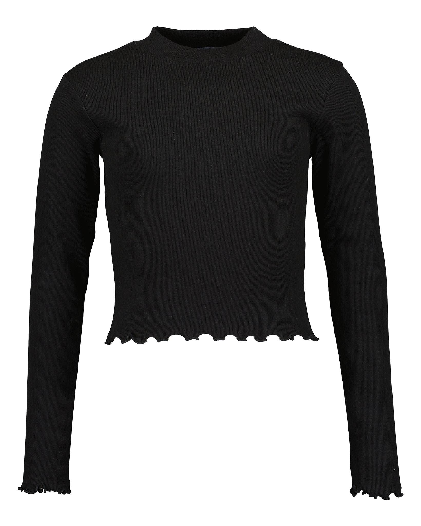 Blue Seven Shirt met lange mouwen Blue Seven langarmshirts met opstaande kraag