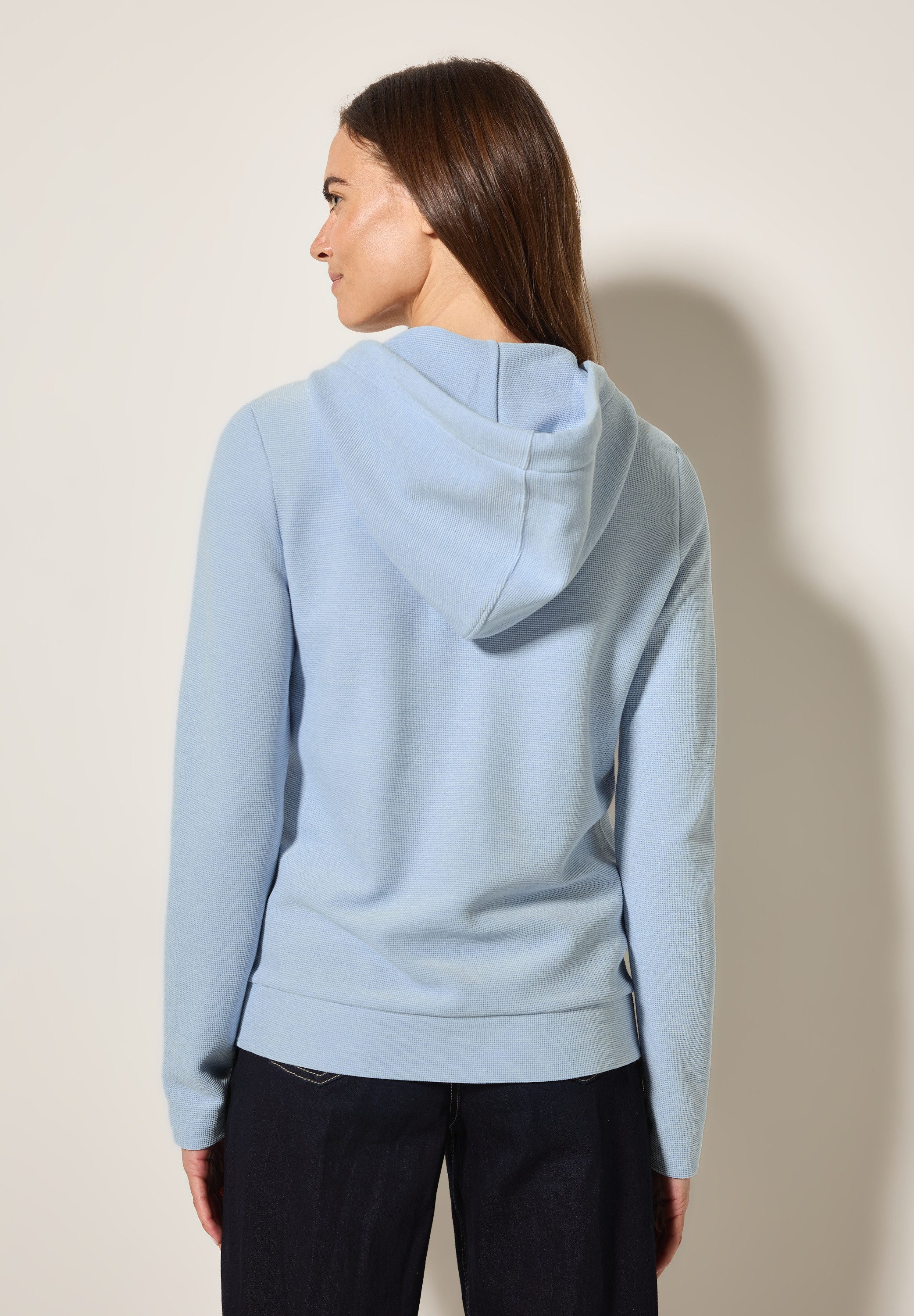 Cecil Capuchonsweatvest met een capuchon