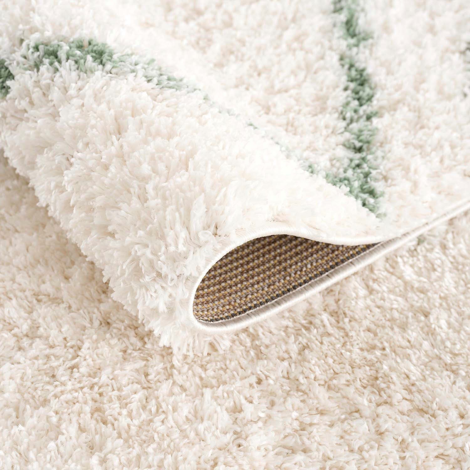 Carpet City Hoogpolig vloerkleed Pulpy 557 bijzonder zacht, etno-look, ideaal voor woonkamer & slaapkamer