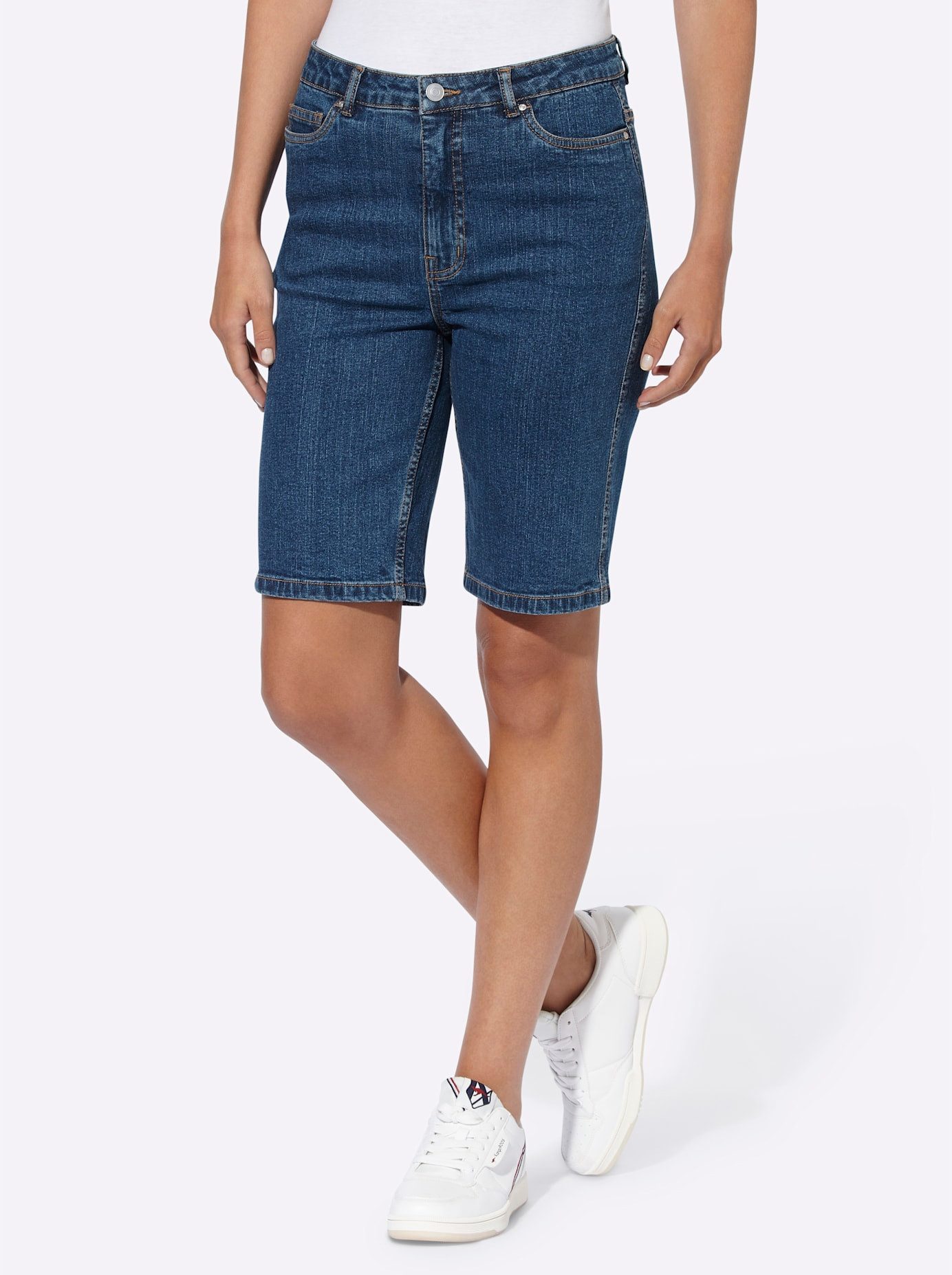 heine Jeansshort (1-delig)