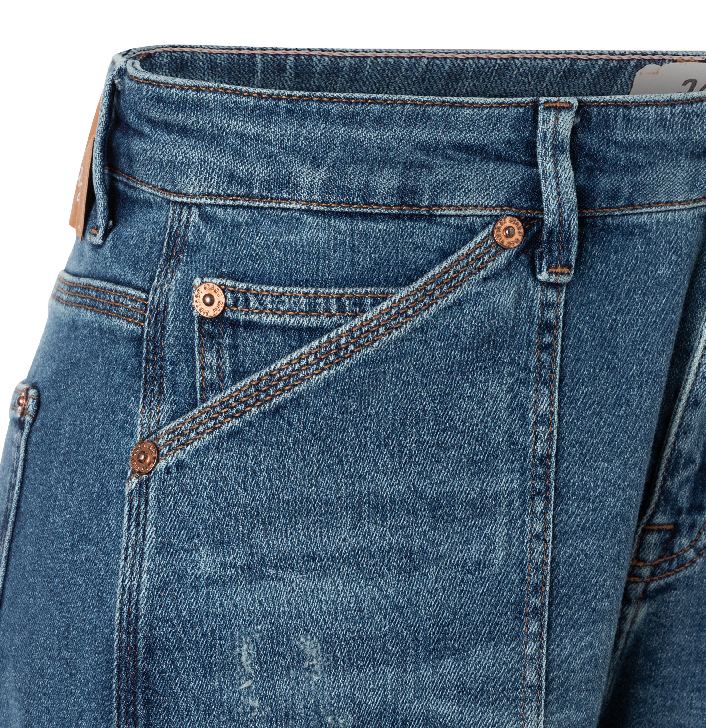 MAC 7 8 jeans Iowa met opgestikte zakken