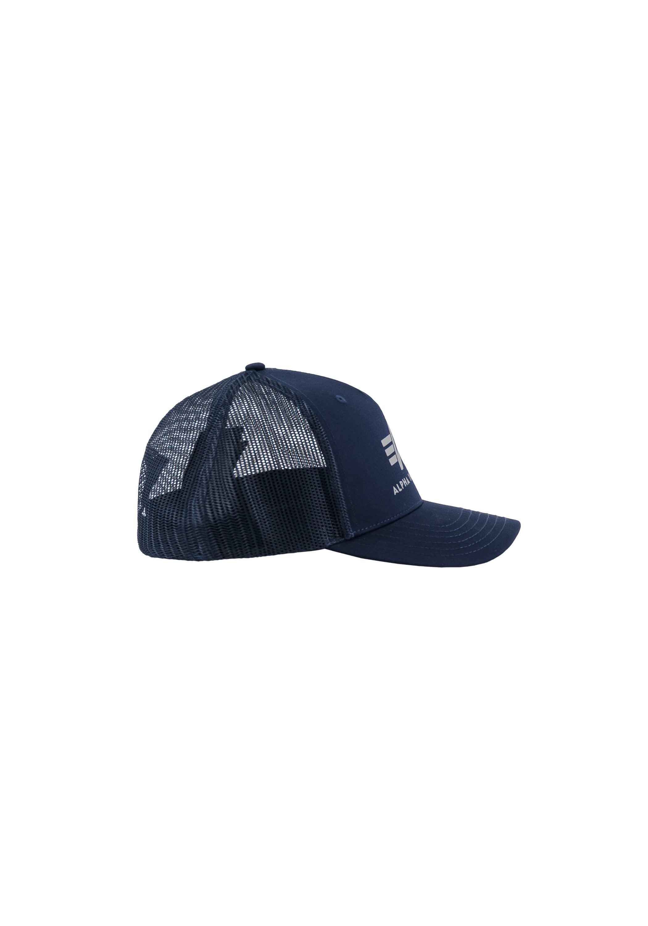 Alpha Industries Truckerpet Basic Trucker Cap
