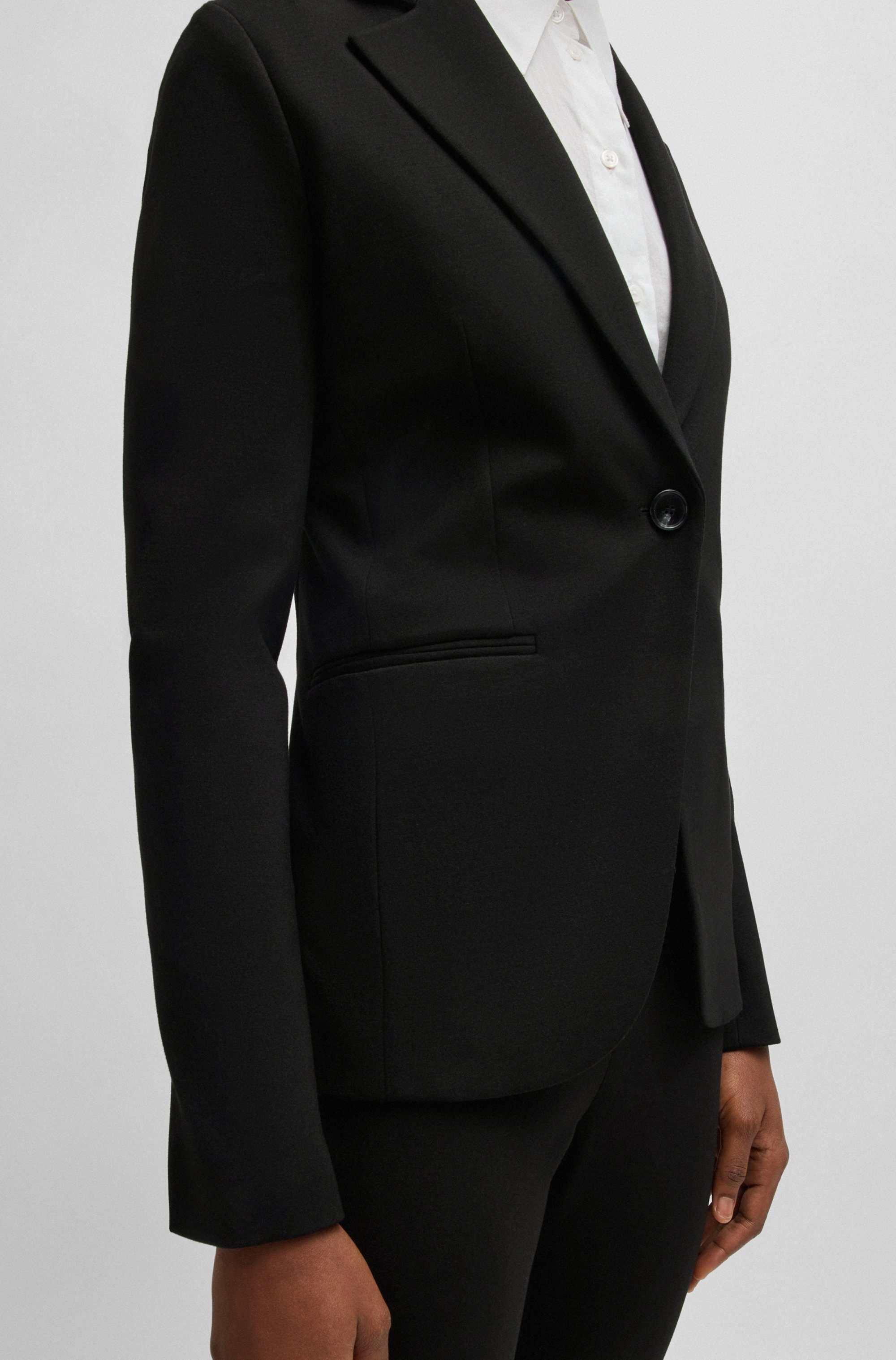 Boss Orange Lange blazer Jaslim Premium Damesmode