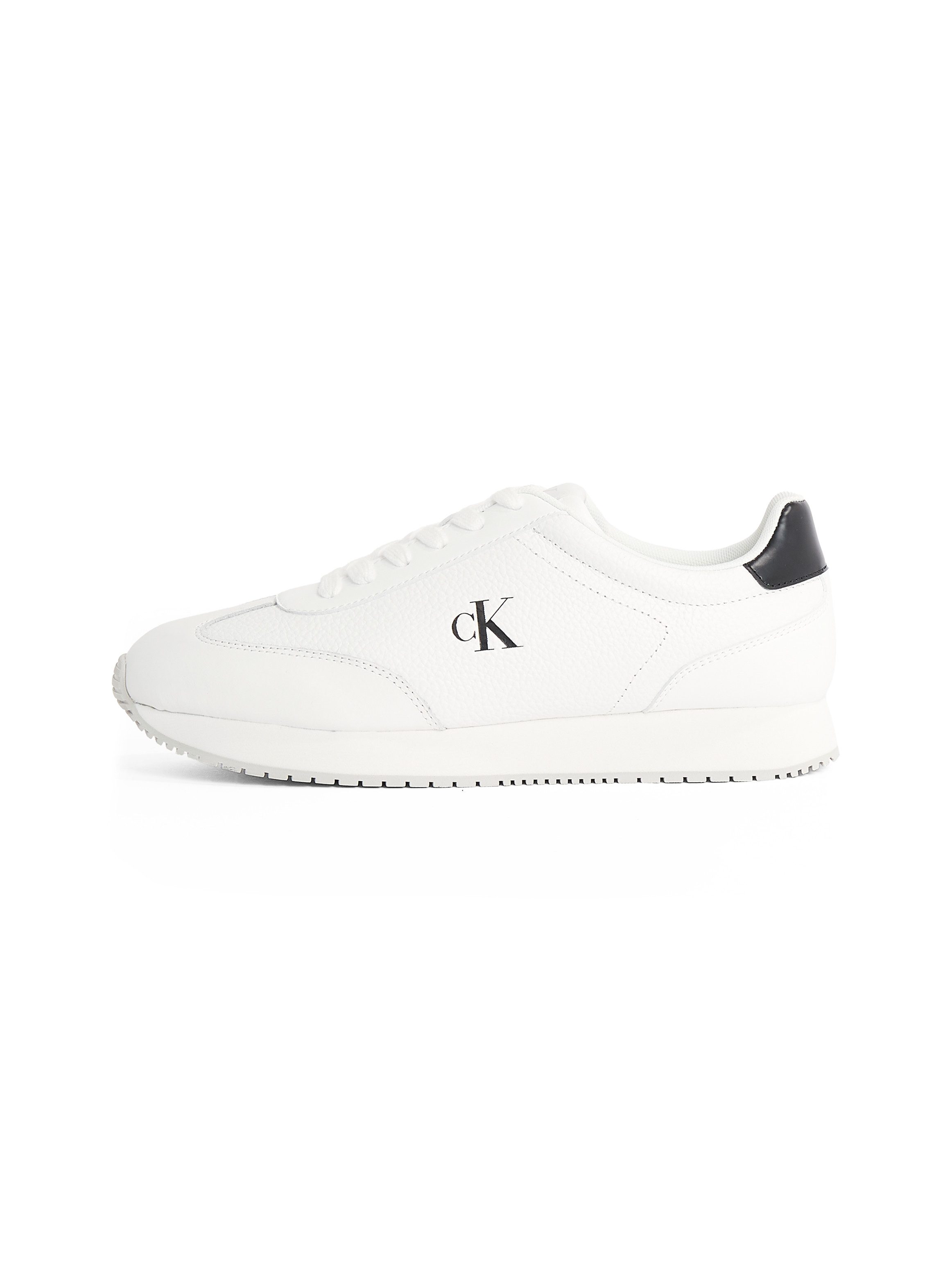 Calvin Klein Plateausneakers RUNNER LACEUP TC , vrijetijdsschoen, lage schoen, veterschoen met contrasterend logo