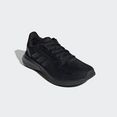 adidas sportswear runningschoenen runfalcon 2.0 in klassieke stijl zwart