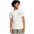 quiksilver t-shirt avalons wit