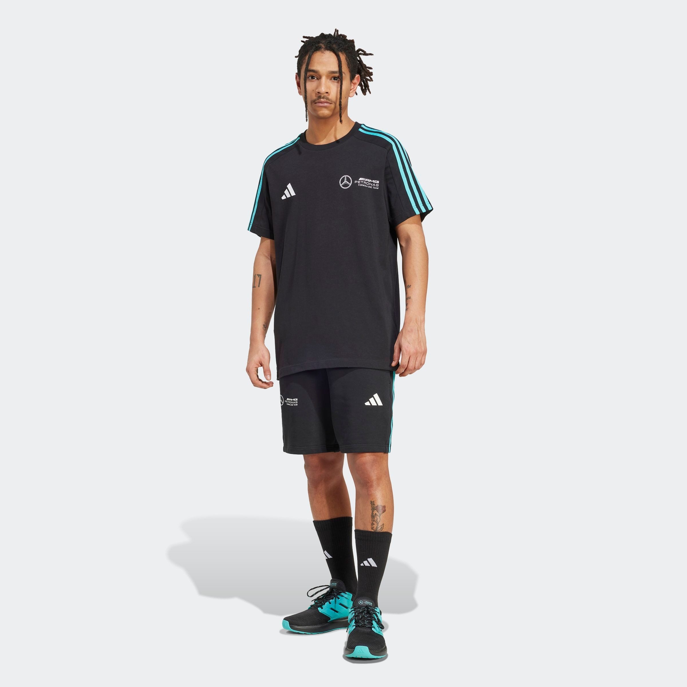 adidas Performance T-shirt MER DNA TEE M Mercedes AMG mannen motorsport