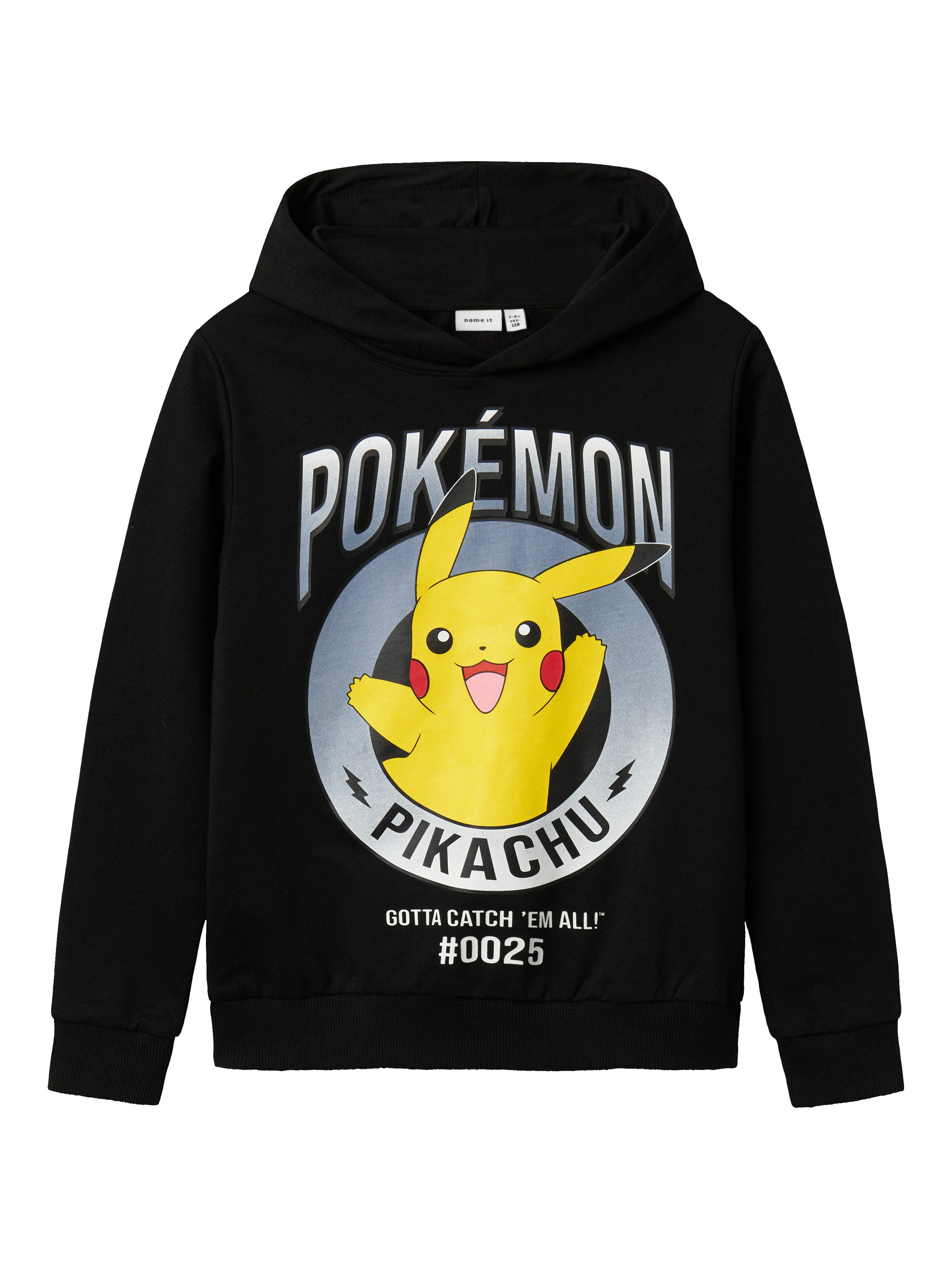 Name It Sweatshirt NKMDU POKEMON NREG SWEAT WH BRU NOOS SKY