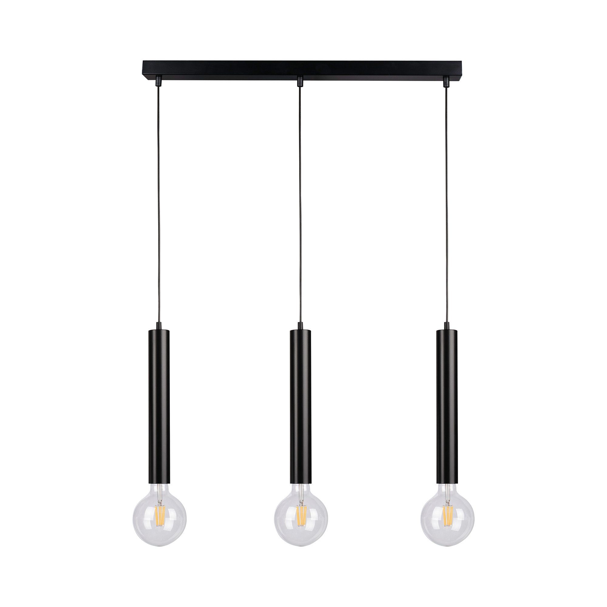 britop lighting hanglamp barrel hanglamp, modern design, van metaal, bijpassende lm e27 - exclusief zwart