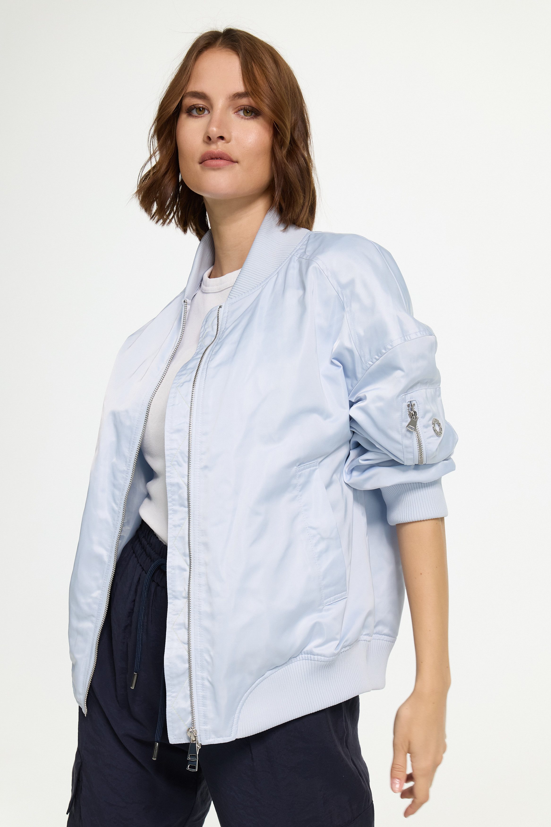 MANISA Blouson met afhangende schouders