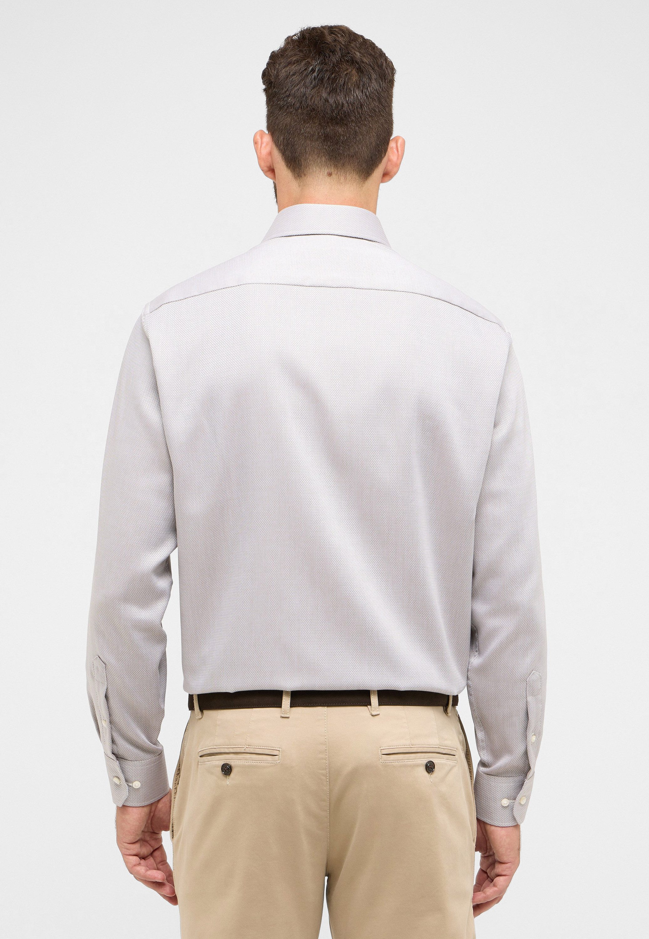Eterna Overhemd met lange mouwen Comfort fit