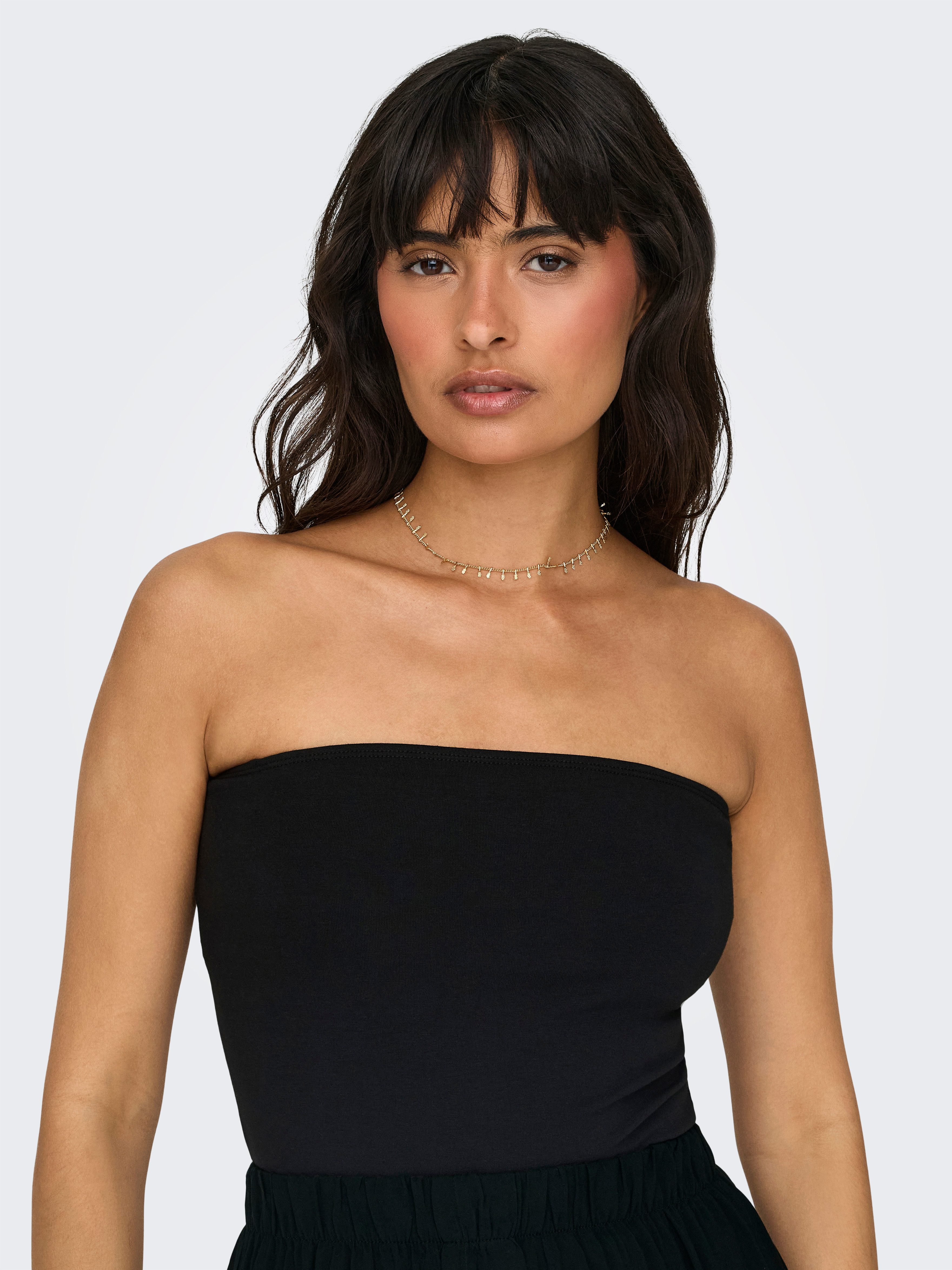 Only Bandeautop ONLLIVE LOVE AOP TUBE TOP 2-PACK JRS (2-delig, Set van 2)