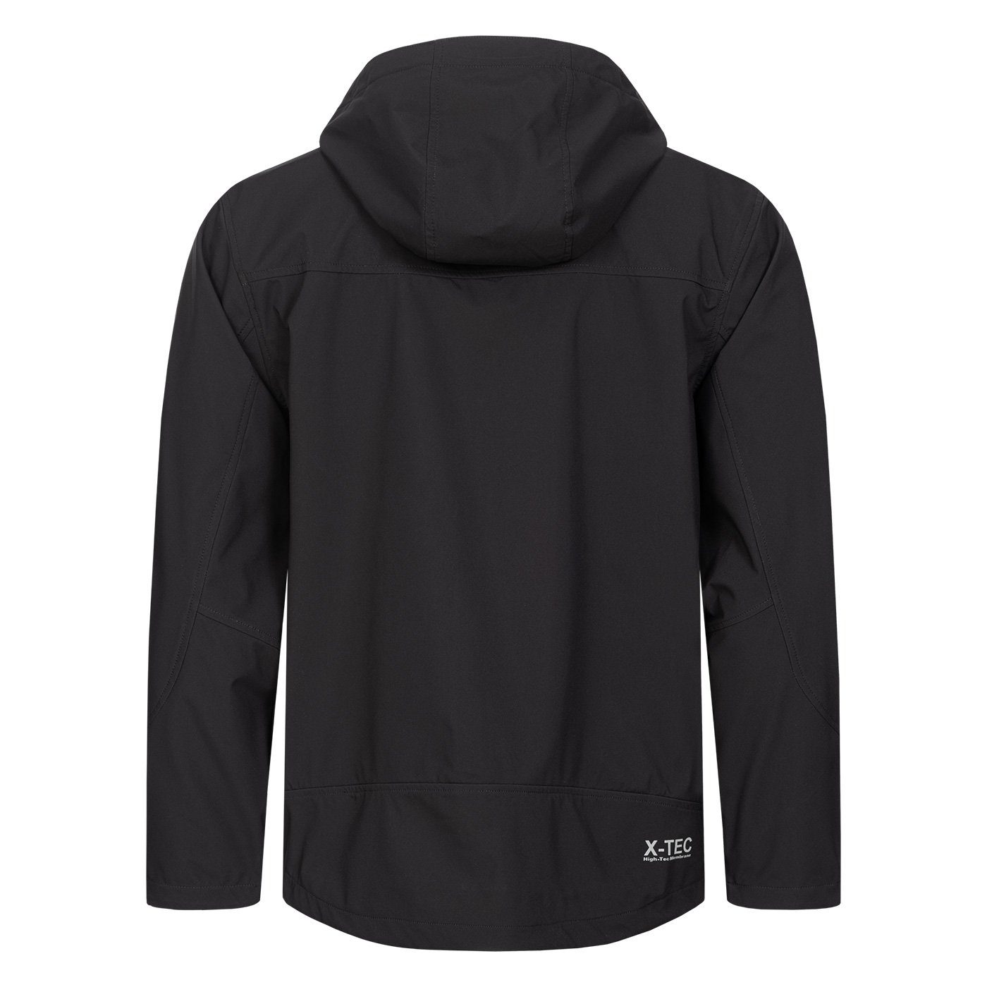 DEPROC Active Softshell-jack LAC SIMARD Men met afneembare capuchon