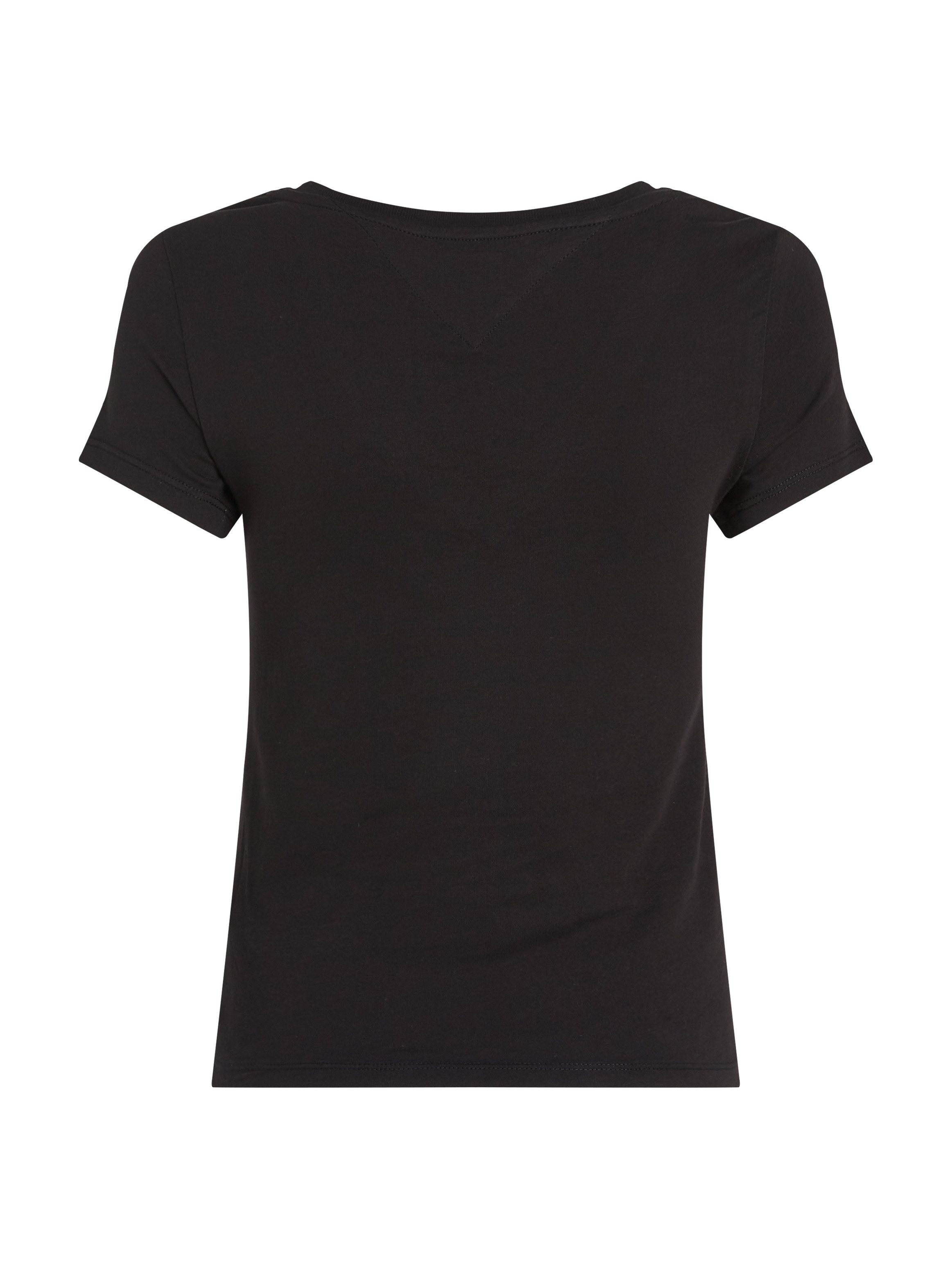 TOMMY JEANS T-shirt TJW SLIM V-NECK TEE