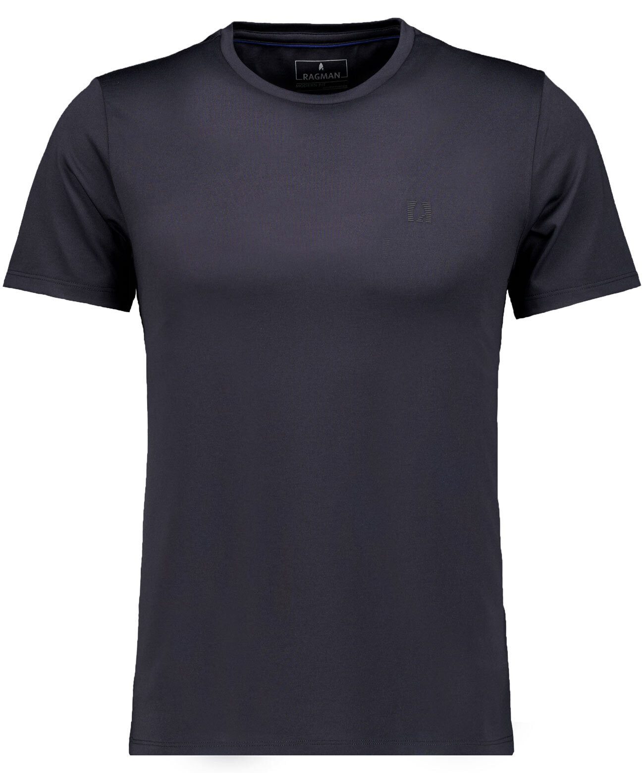 RAGMAN T-shirt heren t-shirts maat L zwart