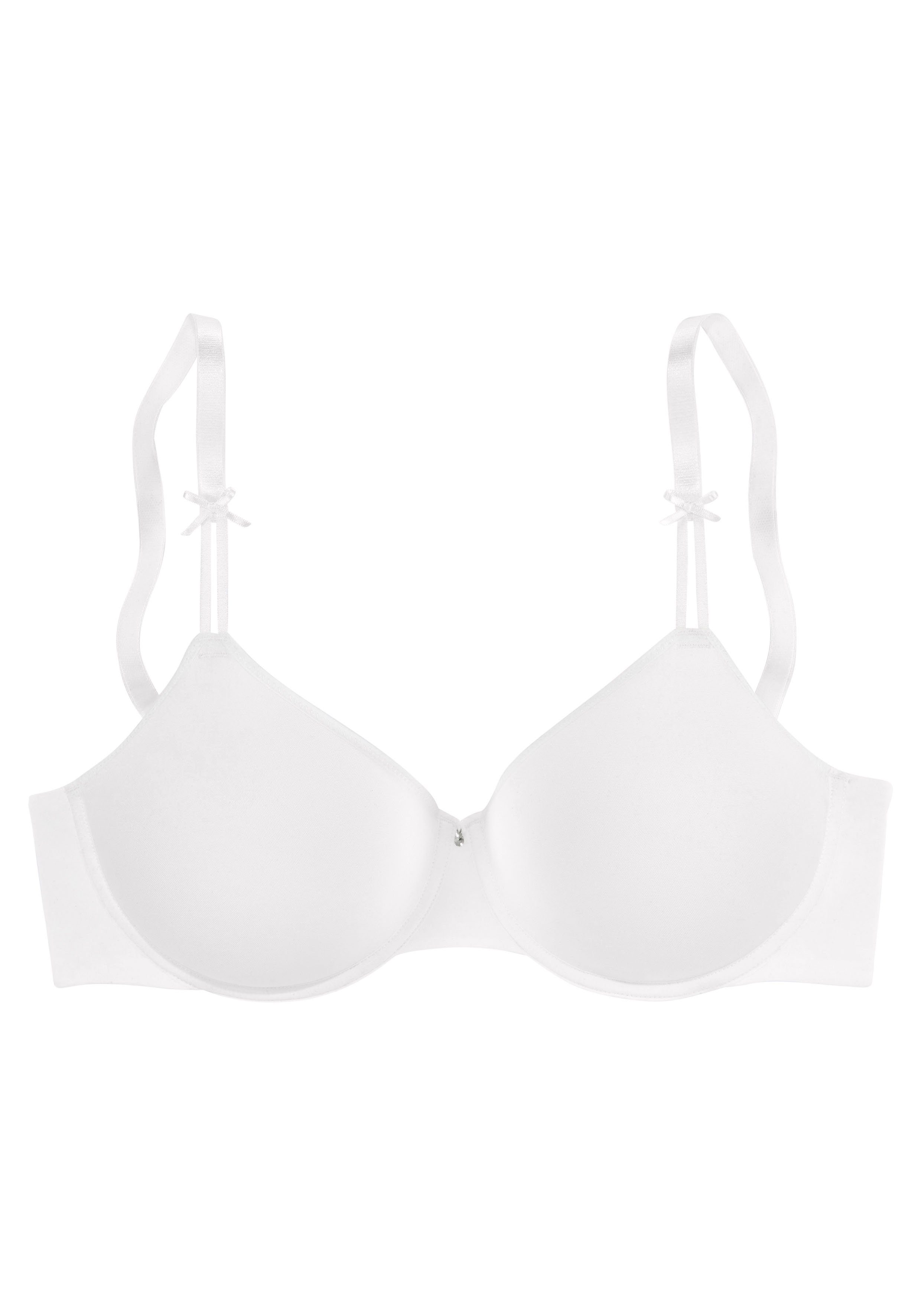 Lascana Minimizer-bh met naadloos voorgevormde spacer-schaal, basis lingerie