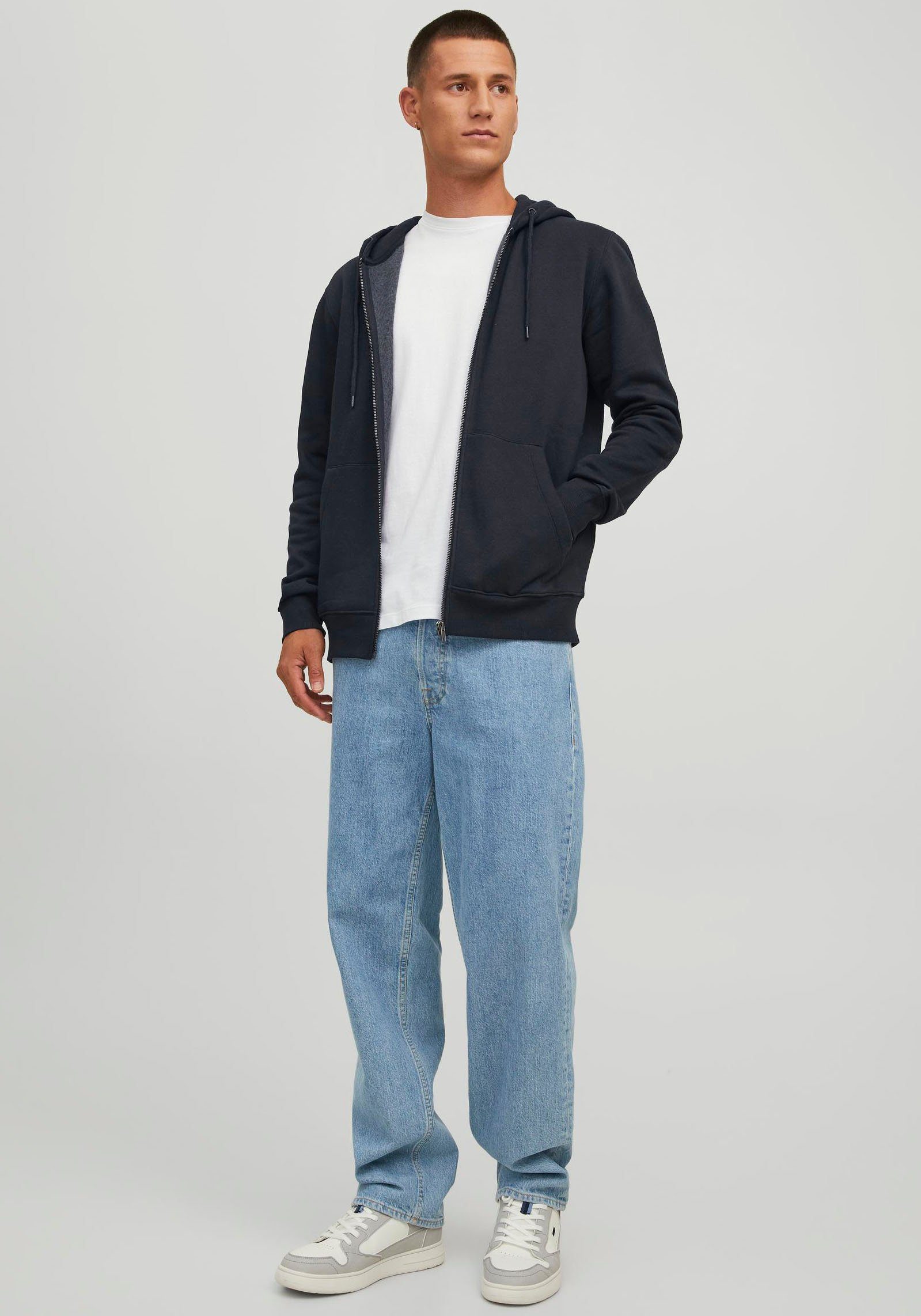 Jack & Jones Capuchonsweatvest STAR BASIC SWEAT ZIP HOOD