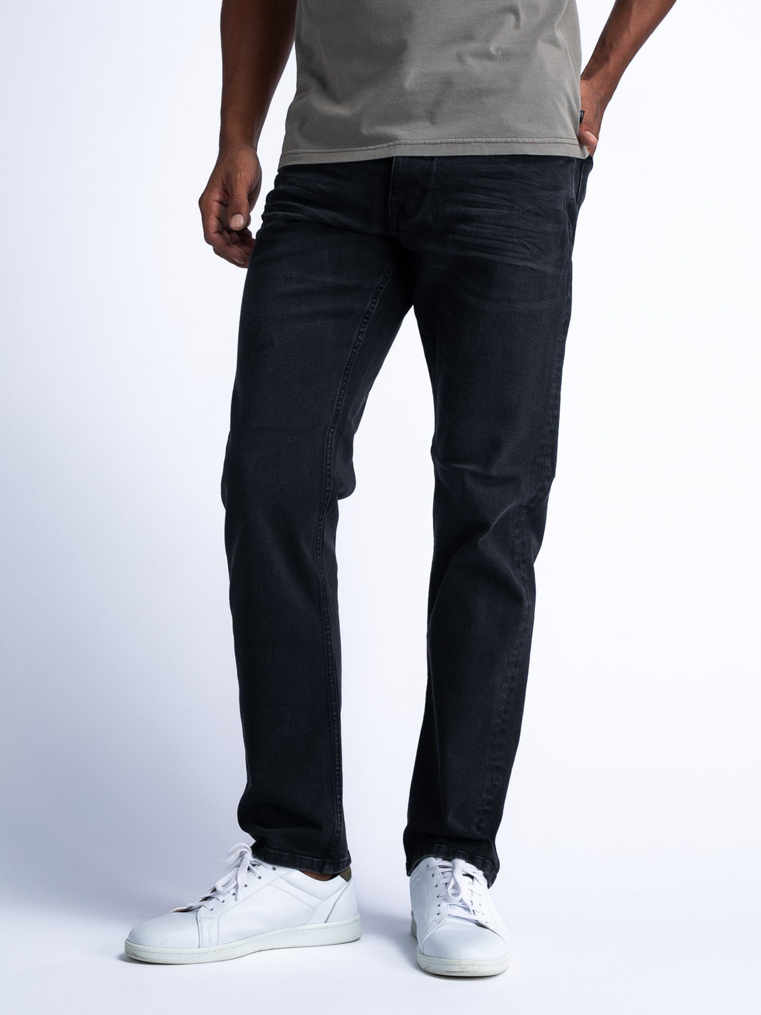 Petrol Industries Straight jeans Starling - Straight Denim heren straight jeans maat 31 zwart