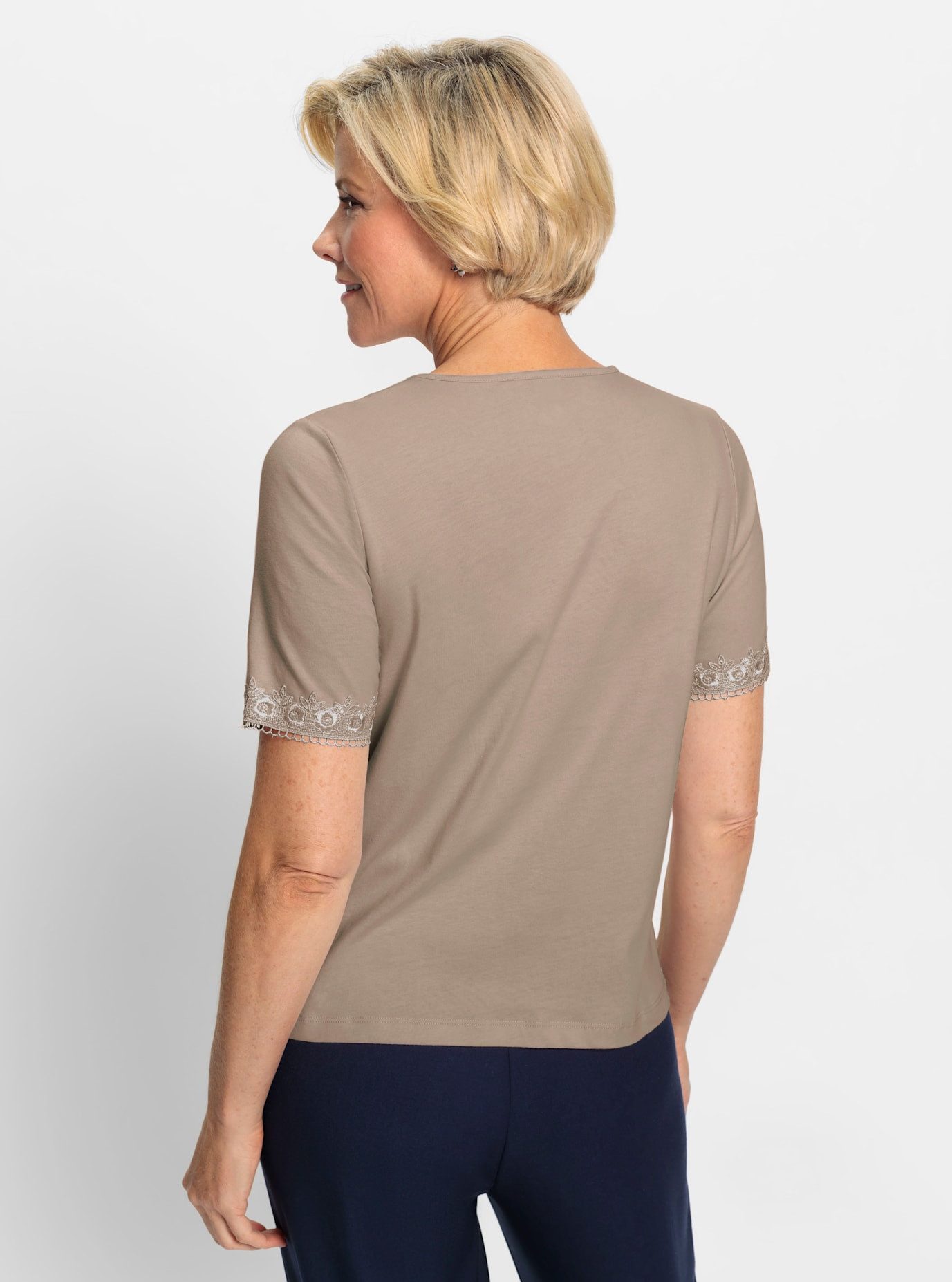 Classic Kanten Shirt (1-delig)