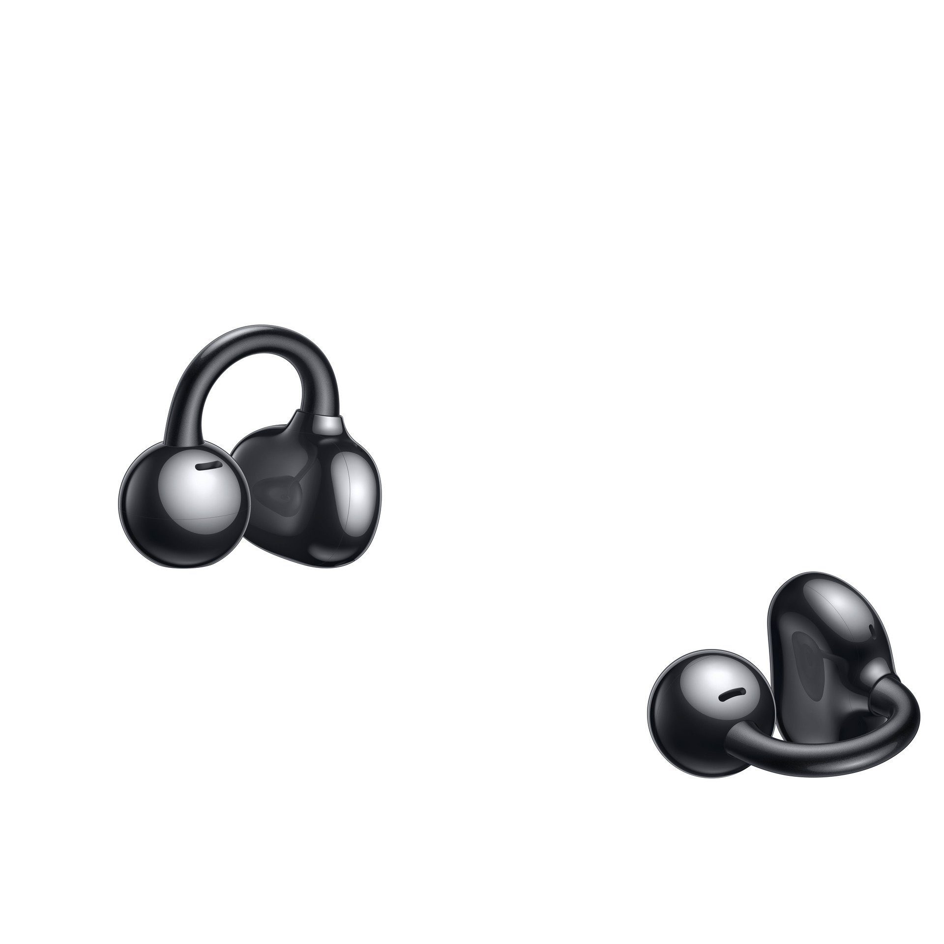 Huawei Draadloze in-ear hoofdtelefoon FreeClip in een nieuw bolvormig ontwerp, bluetooth 5.3 en ruisonderdrukking