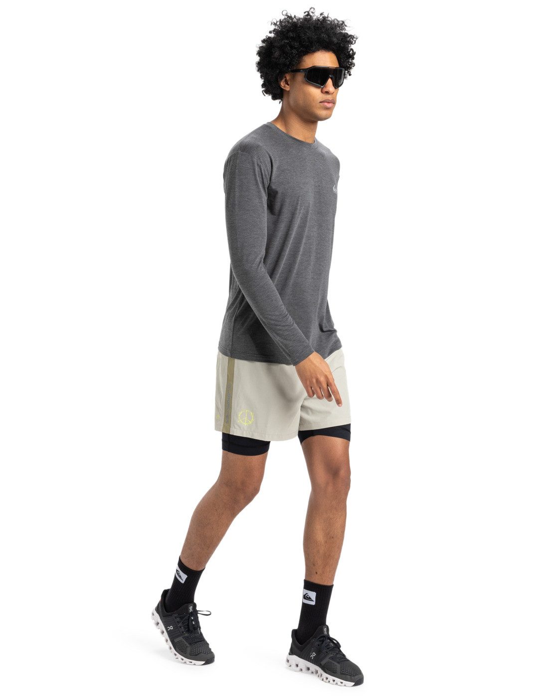 Quiksilver Functionele top Coastal Run
