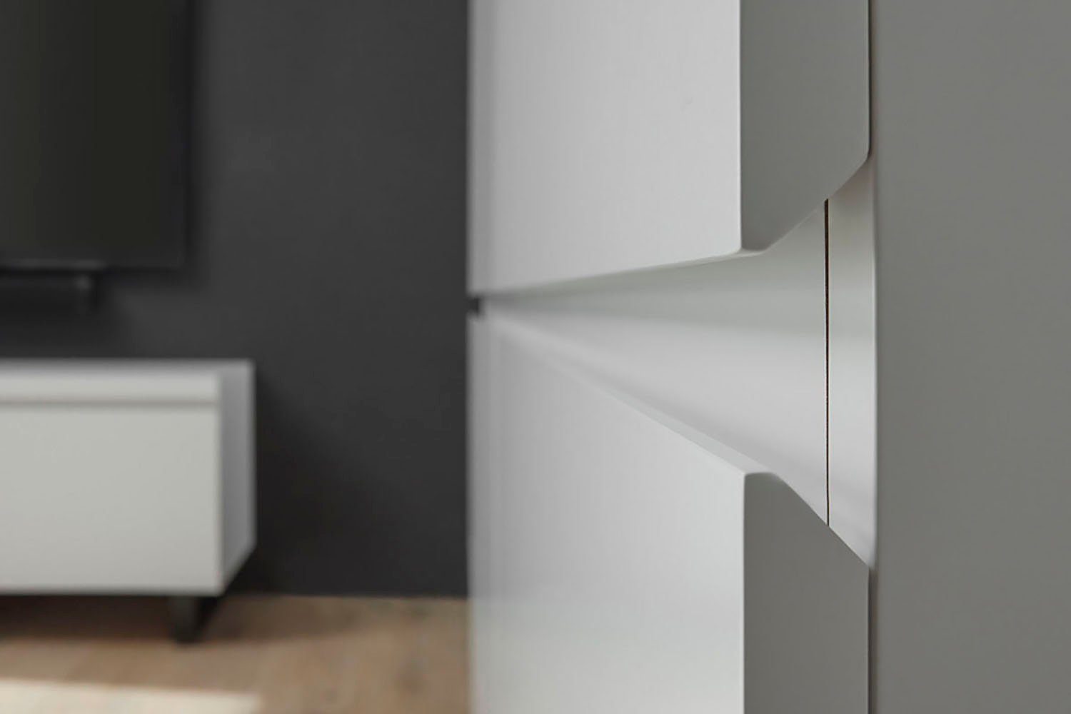 MCA furniture Dressoir AUSTIN dressoir Deuren met demping/ soft-close