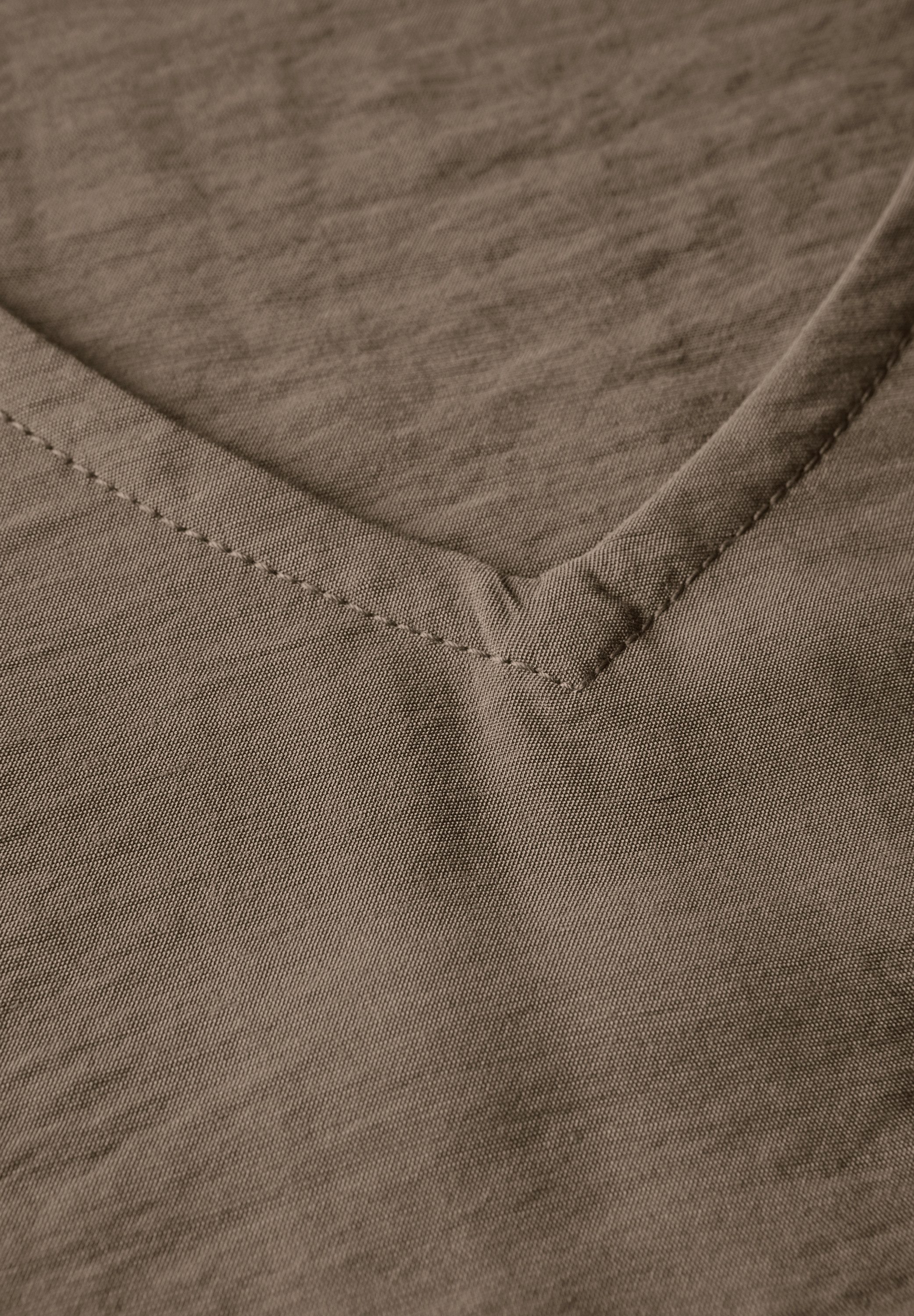 STREET ONE Shirtblouse met v-hals