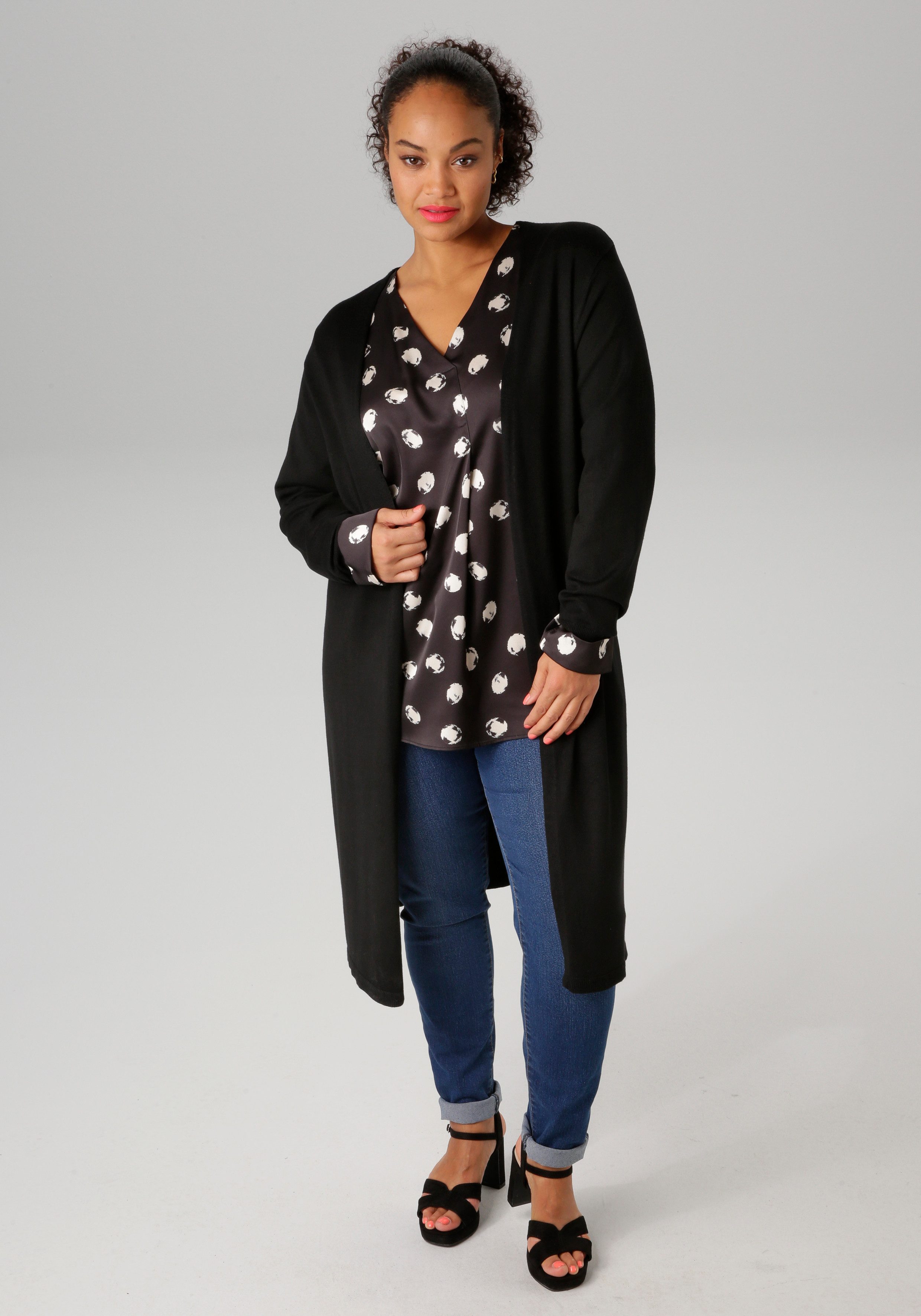 Aniston PLUS Vest in trendy kleurenpalet - nieuwe collectie