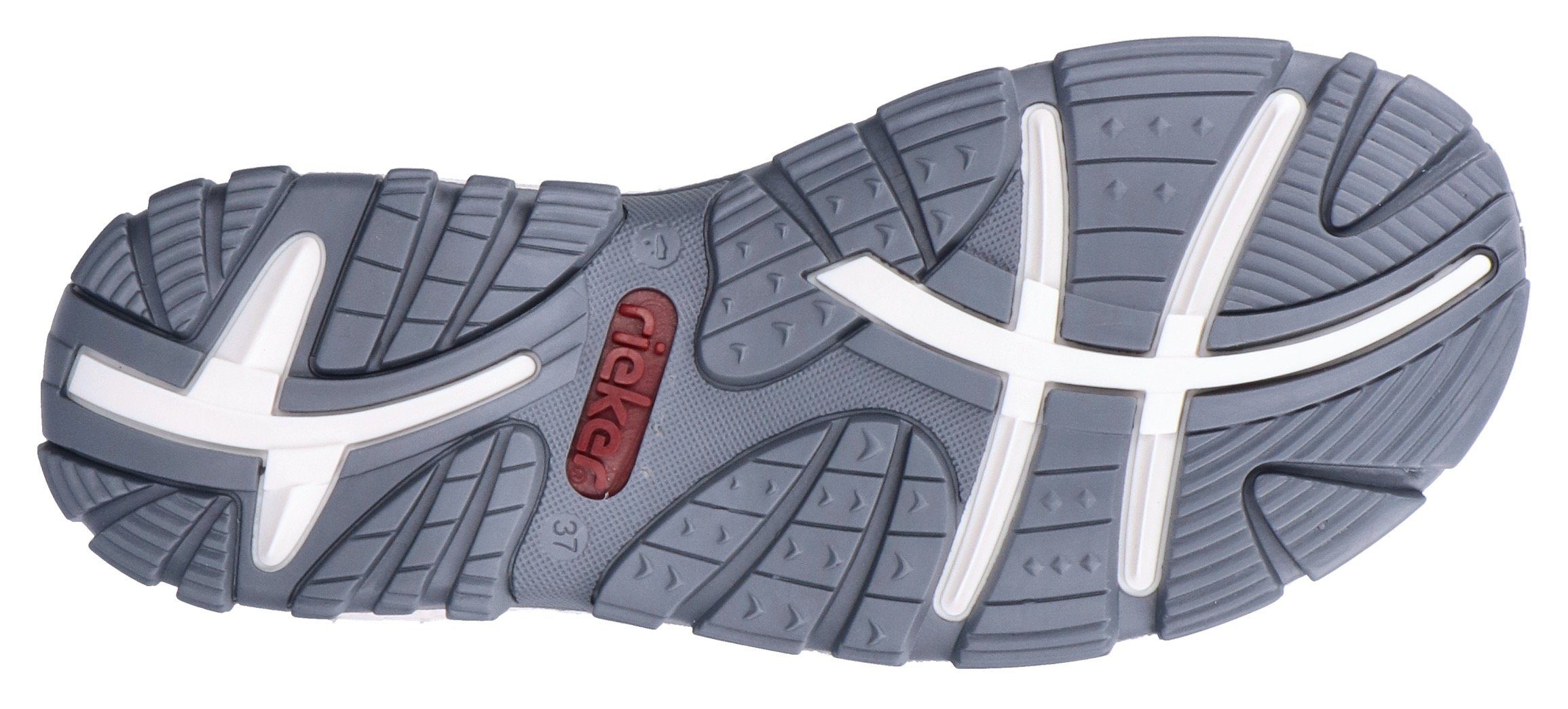 Rieker Sandalen zomerschoen, sandaal, klittenbandschoen, in sportieve uitstraling