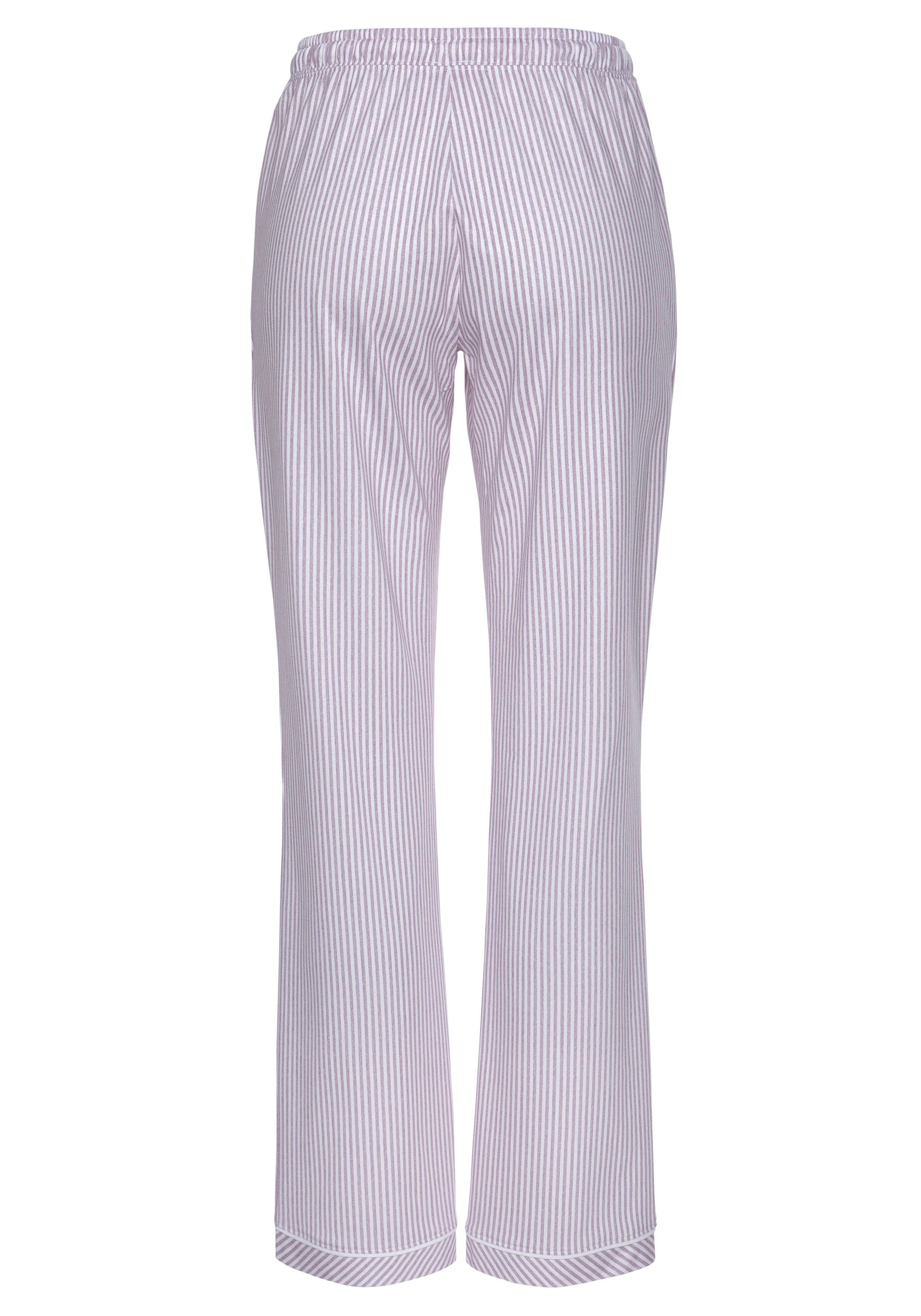 s.Oliver RED LABEL Beachwear Pyjamabroek met steekzakken opzij