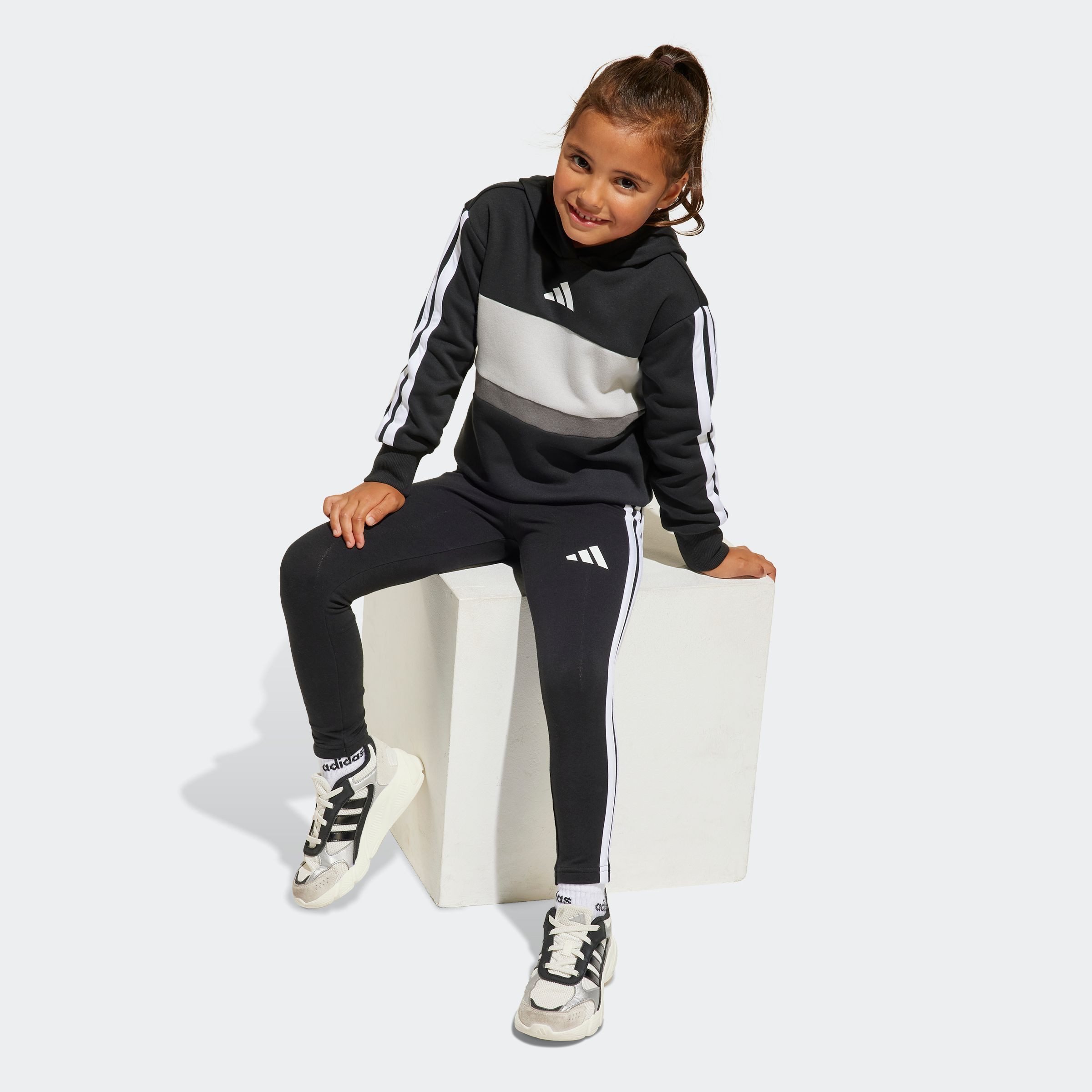 adidas Sportswear Trainingspak LG 3S TIB FL ST (2-delig)