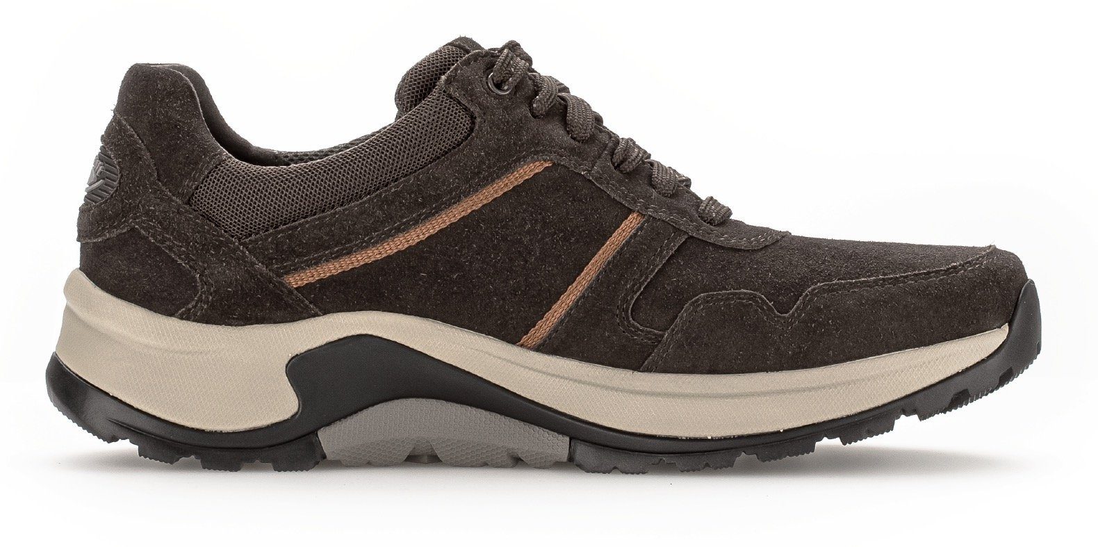 Gabor Rollingsoft Sneakers in breedte g (breed), vrijetijdsschoen, lage schoen, veterschoen