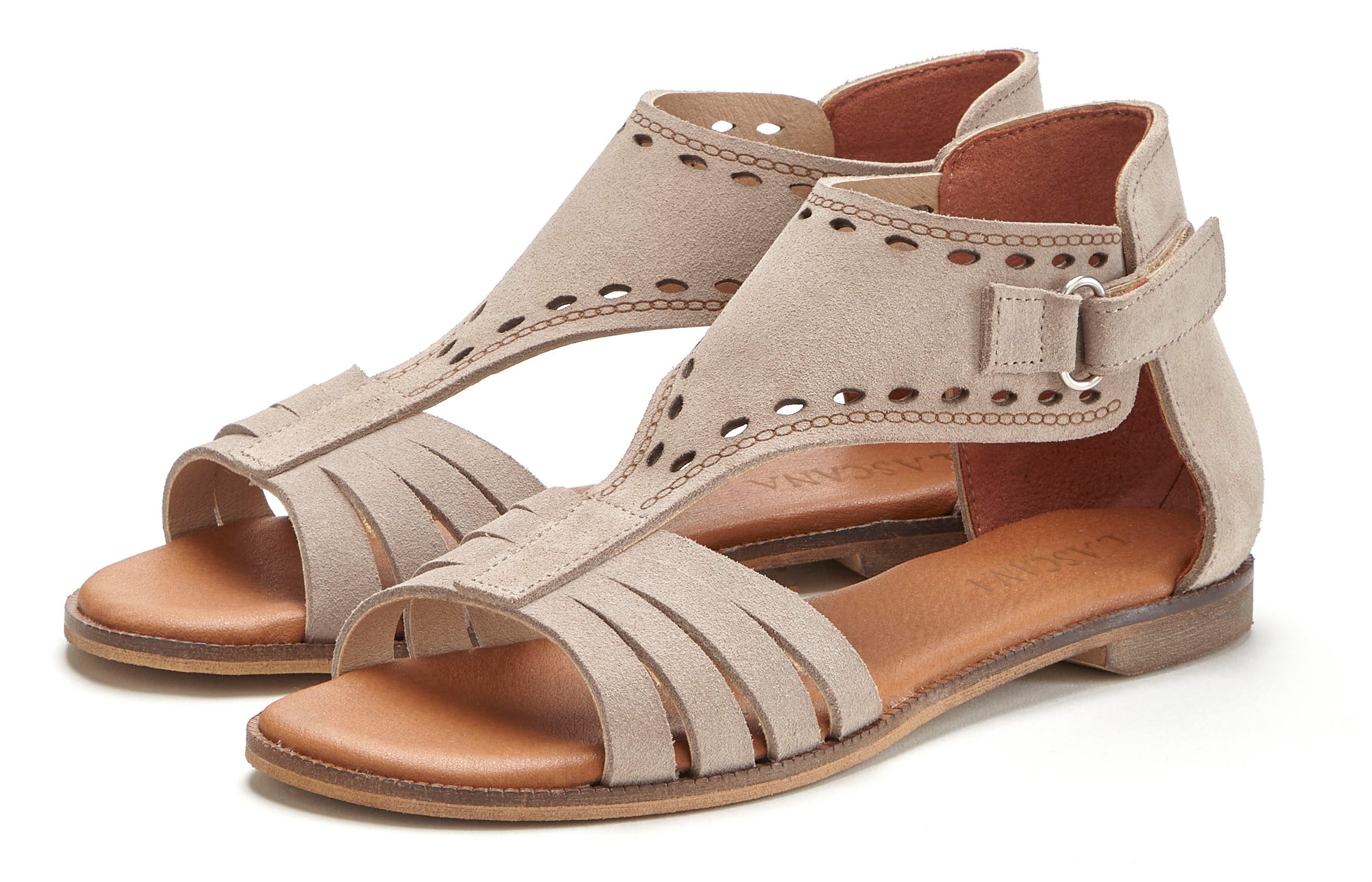 NU 20% KORTING: Lascana Sandalen