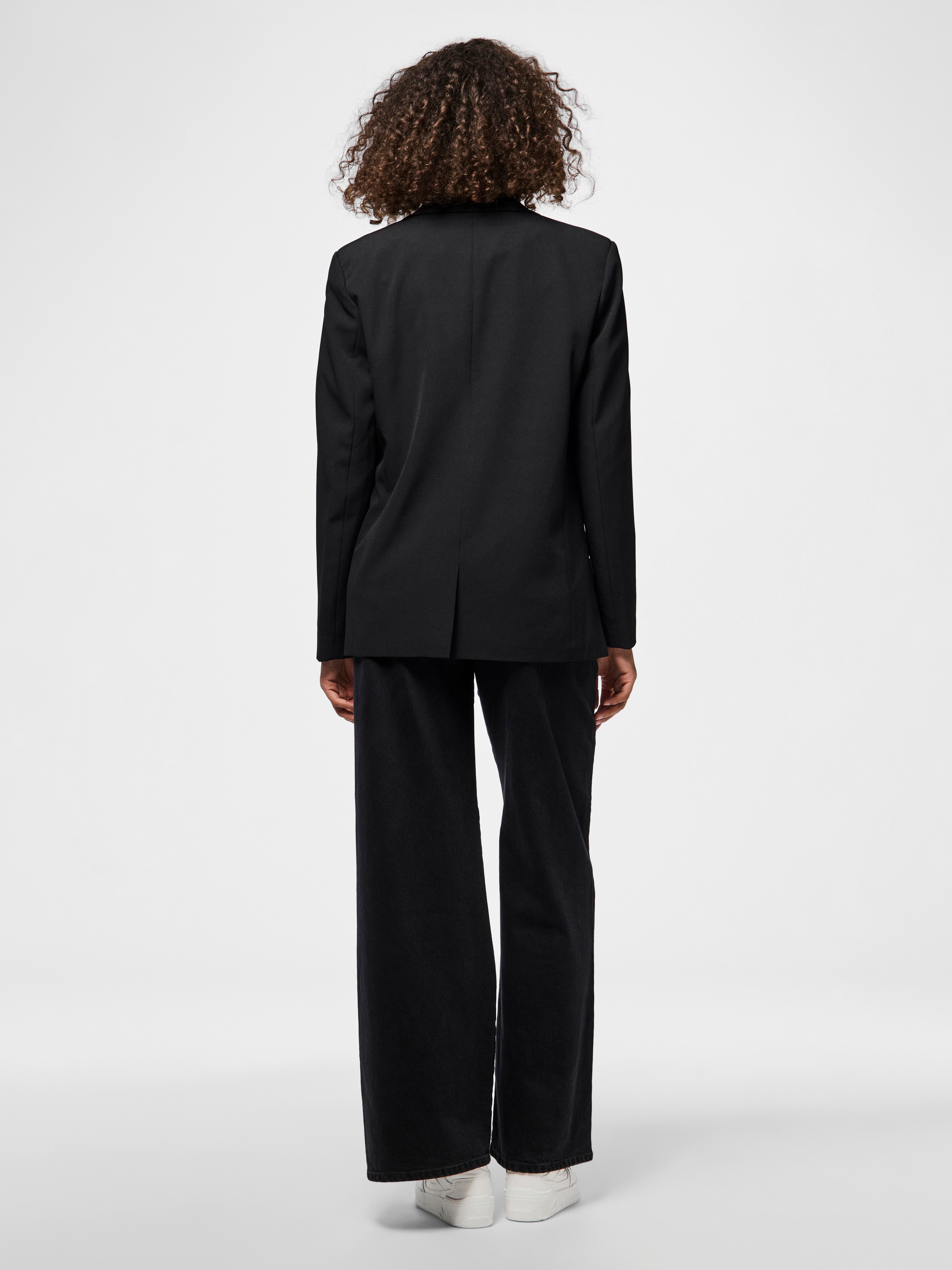 pieces Lange blazer PCBOZZY LS DETAIL BLAZER NOOS BC