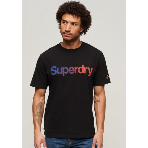 Superdry T-shirt CORE LOGO LOOSE TEE